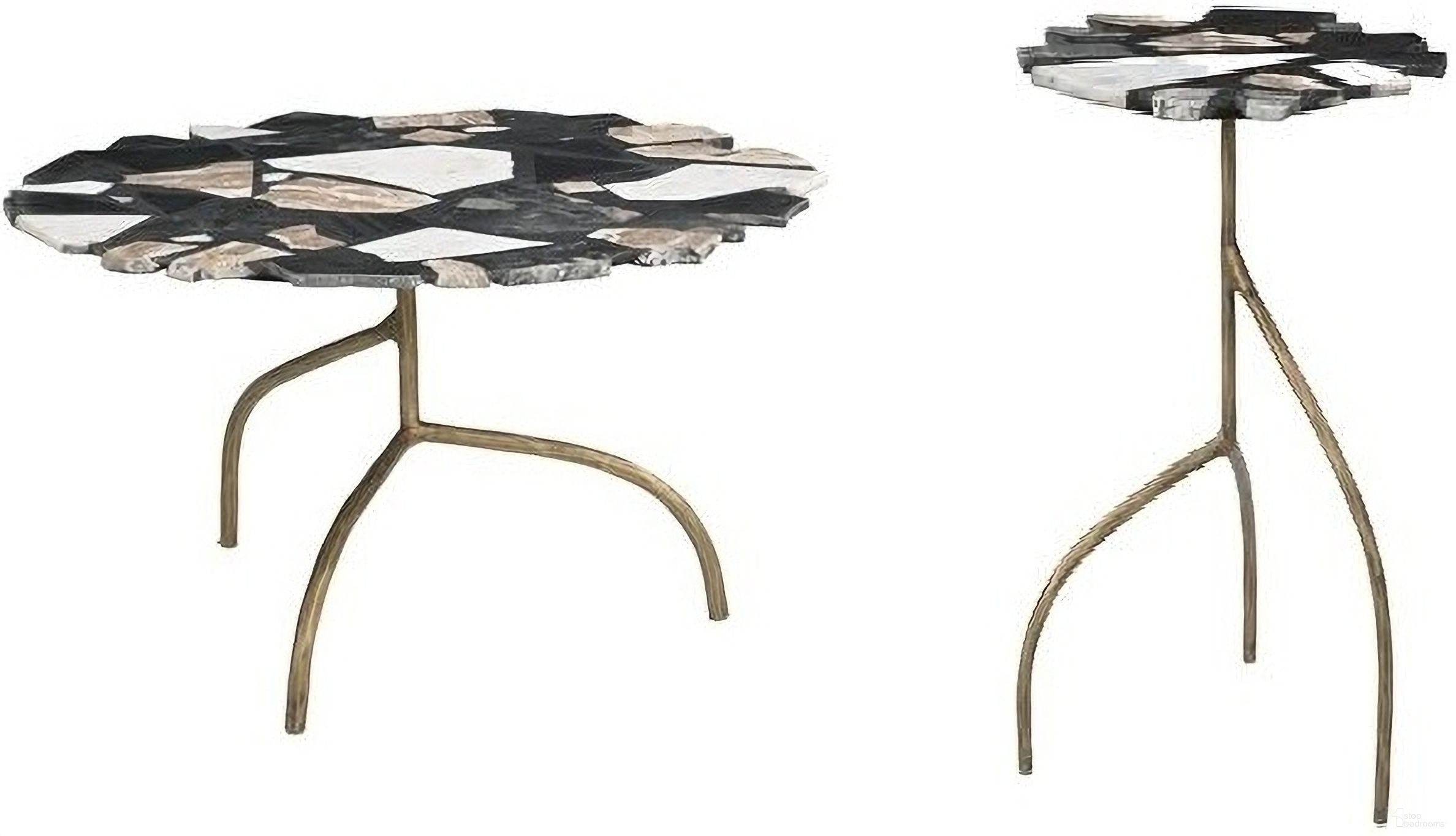 The appearance of Baia Occasional Table Set In Multicolor designed by Zuo Modern in the modern / contemporary interior design. This multicolor piece of furniture was selected by 1StopBedrooms from Baia Collection to add a touch of cosiness and style into your home. Sku: 110602;110603. Material: Steel.