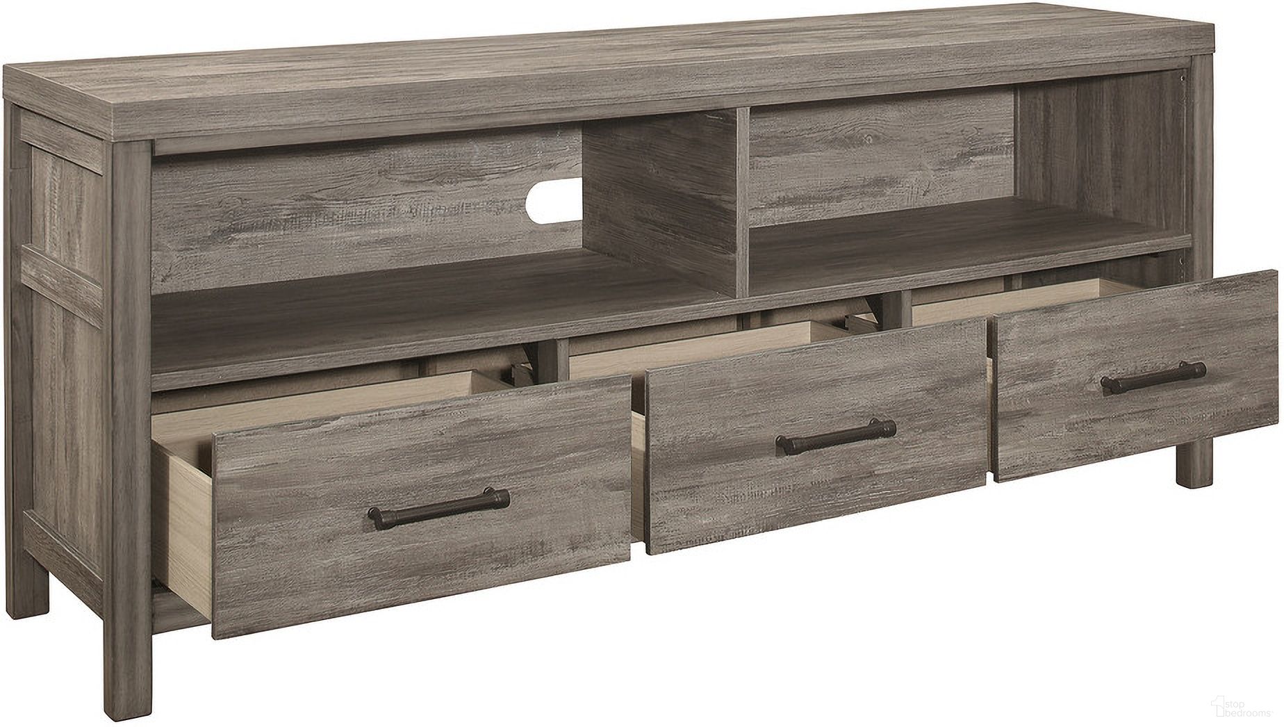 Homelegance Bainbridge TV Stand - Thumbnail 4