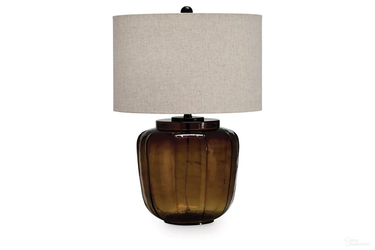 Bainmore Table Lamp In Amber