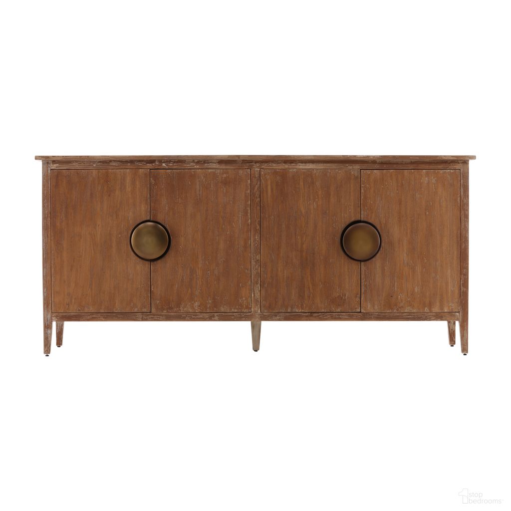 The appearance of Baker'S Sideboard designed by Furniture Classics in the modern / contemporary interior design. This piece of furniture was selected by 1StopBedrooms from Baker Collection to add a touch of cosiness and style into your home. Sku: 32096AF80. Material: Pine.