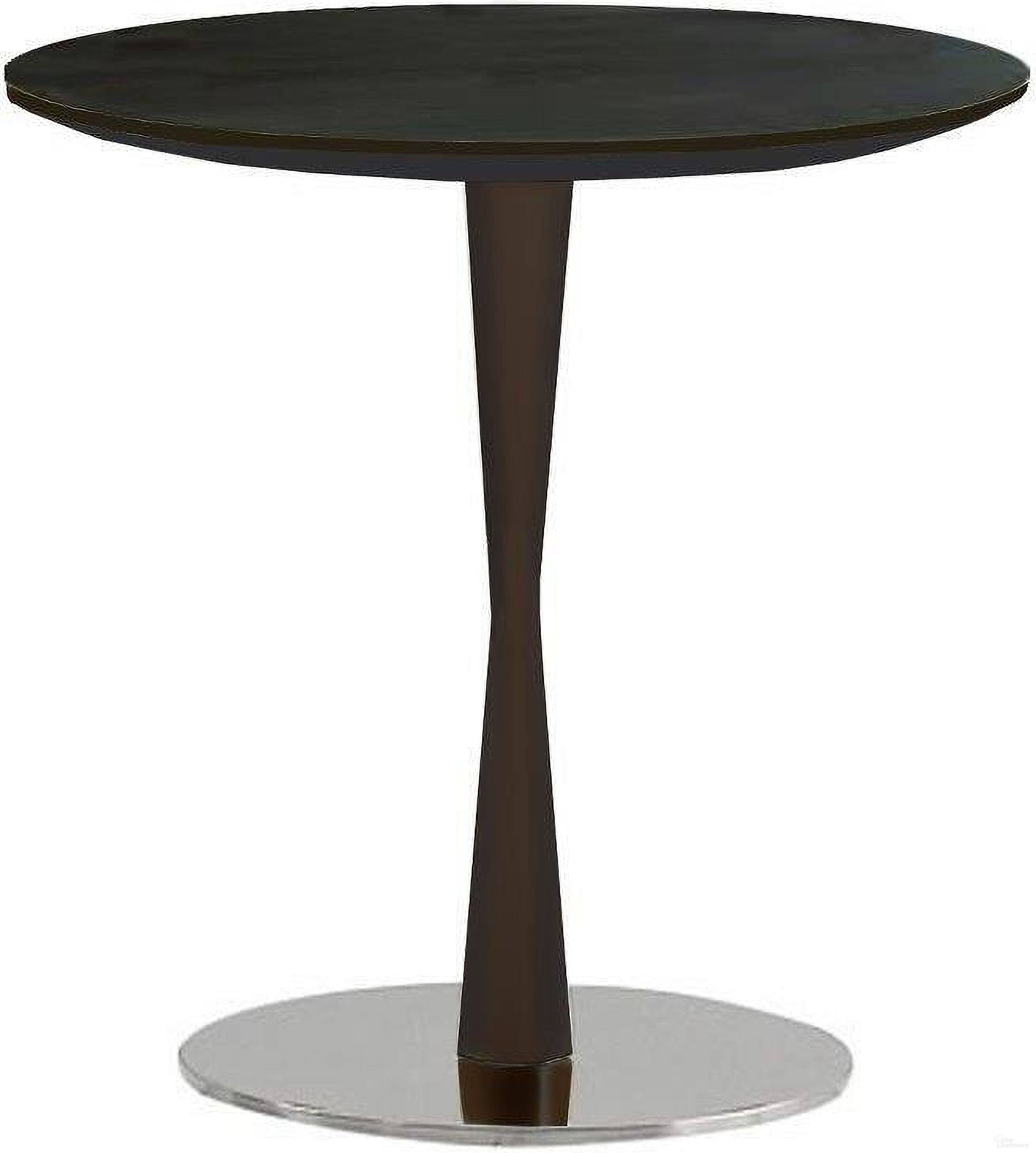 The appearance of Baldo End Table In Brown Oak designed by Bellini Modern Living in the modern / contemporary interior design. This brown piece of furniture  was selected by 1StopBedrooms from Baldo Collection to add a touch of cosiness and style into your home. Sku: Baldo BRW. Material: Stainless Steel.