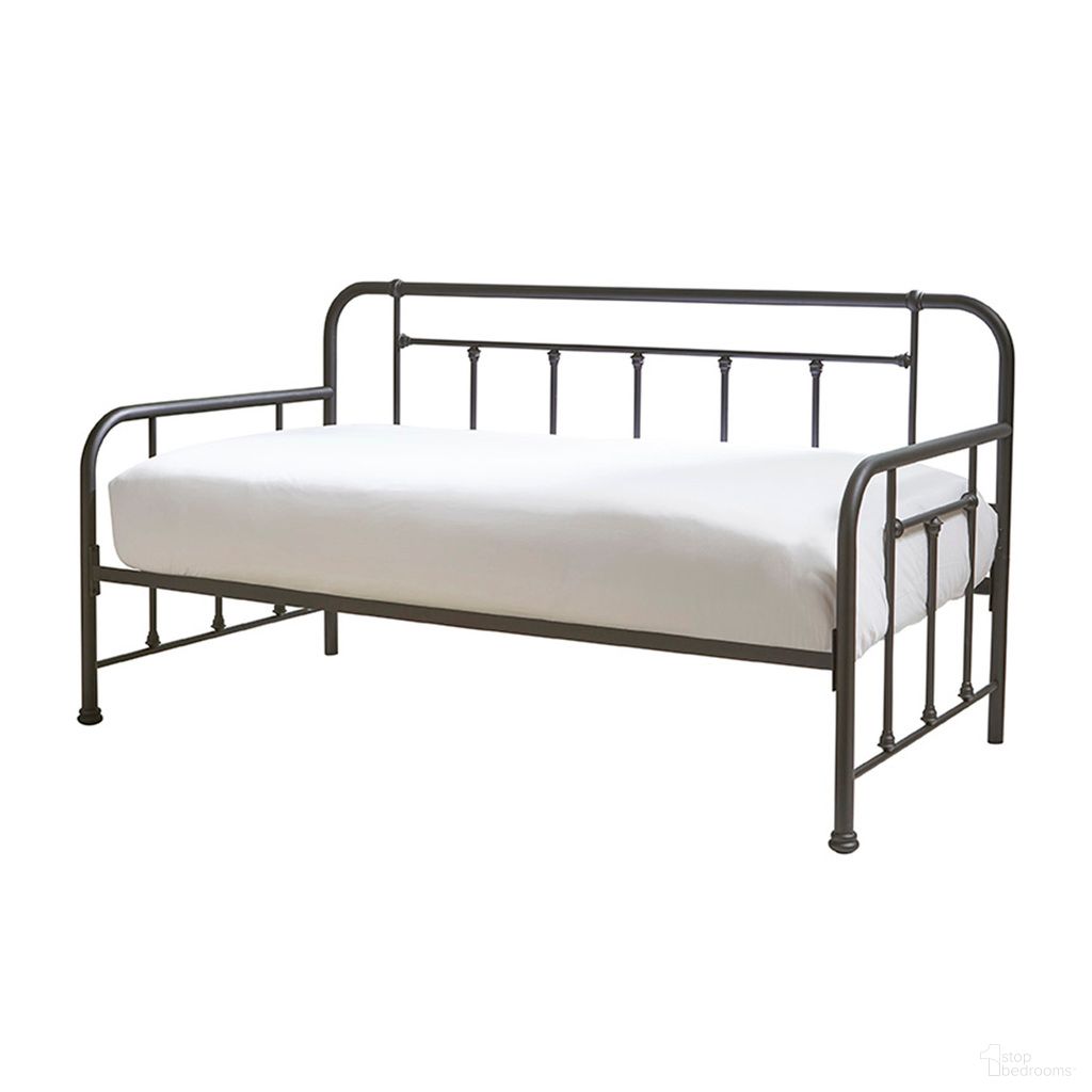 The appearance of Baldwin Twin Daybed In Black designed by Fashion Bed Group in the rustic / southwestern interior design. This black piece of furniture  was selected by 1StopBedrooms from Baldwin Collection to add a touch of cosiness and style into your home. Sku: B51B71. Bed Type: Daybed. Material: Steel. Bed Size: Twin.
