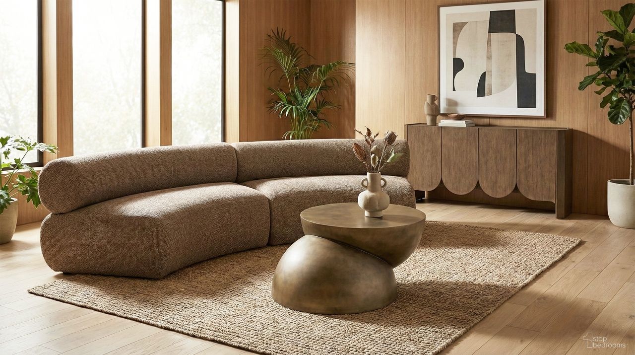 The appearance of Bale 108 Inch Chenille Fabric Upholstered 2-Piece Modular Sectional In Brown designed by Meridian in the modern / contemporary interior design. This brown piece of furniture was selected by 1StopBedrooms from Bale Collection to add a touch of cosiness and style into your home. Sku: 114Brown-C;114Brown-C. Material: Chenille.