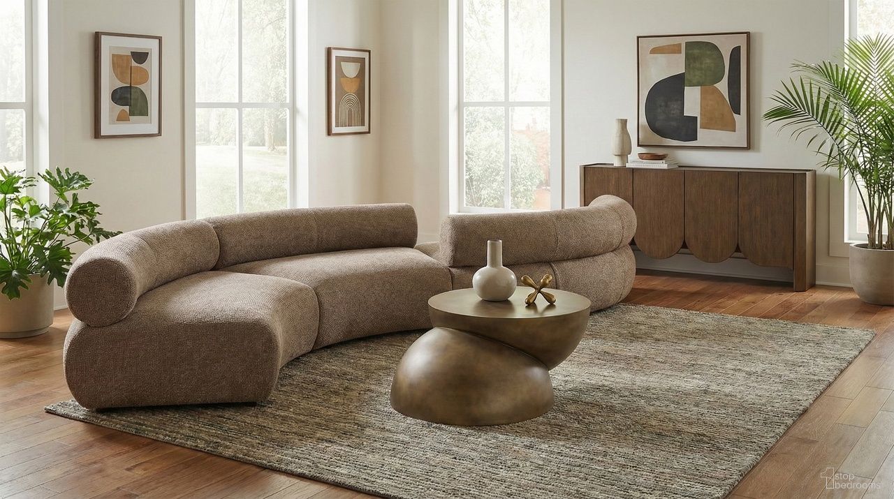 The appearance of Bale 202 Inch Chenille Fabric Upholstered 4-Piece Modular Sectional In Brown designed by Meridian in the modern / contemporary interior design. This brown piece of furniture was selected by 1StopBedrooms from Bale Collection to add a touch of cosiness and style into your home. Sku: 114Brown-C;114Brown-C;114Brown-C;114Brown-C. Material: Chenille.