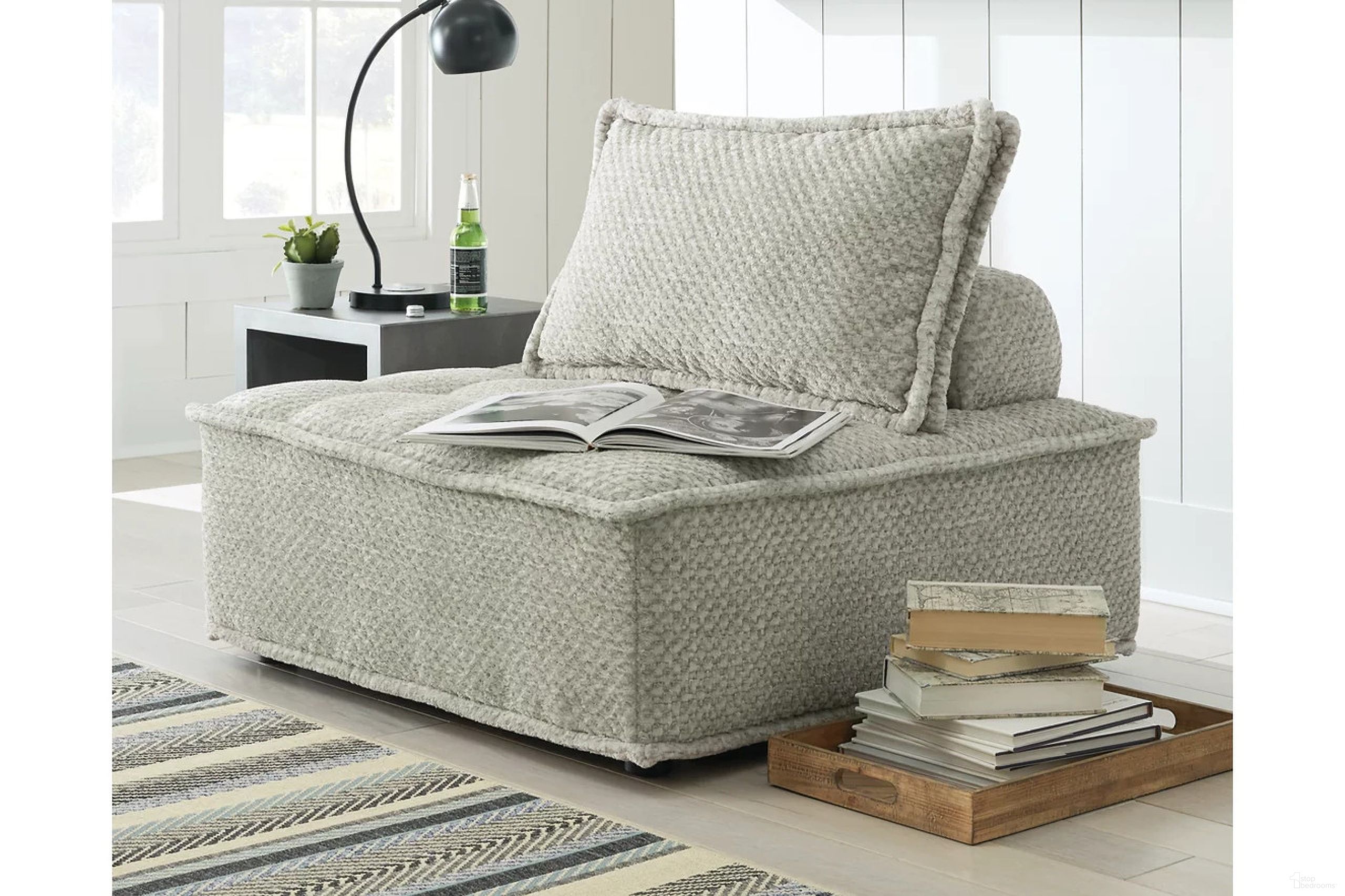 The appearance of Bales Accent Chair In Taupe designed by Signature Design by Ashley in the transitional interior design. This taupe piece of furniture was selected by 1StopBedrooms from Bales Collection to add a touch of cosiness and style into your home. Sku: A3000244. Material: Polyester.