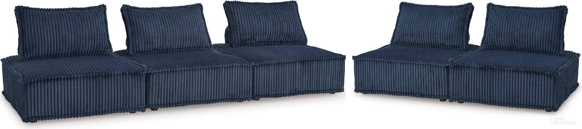 The appearance of Bales Living Room Set In Navy designed by Signature Design by Ashley in the transitional interior design. This navy piece of furniture was selected by 1StopBedrooms from Bales Collection to add a touch of cosiness and style into your home. Sku: A3000662;A3000662;A3000662;A3000662;A3000662. Material: Polyester.