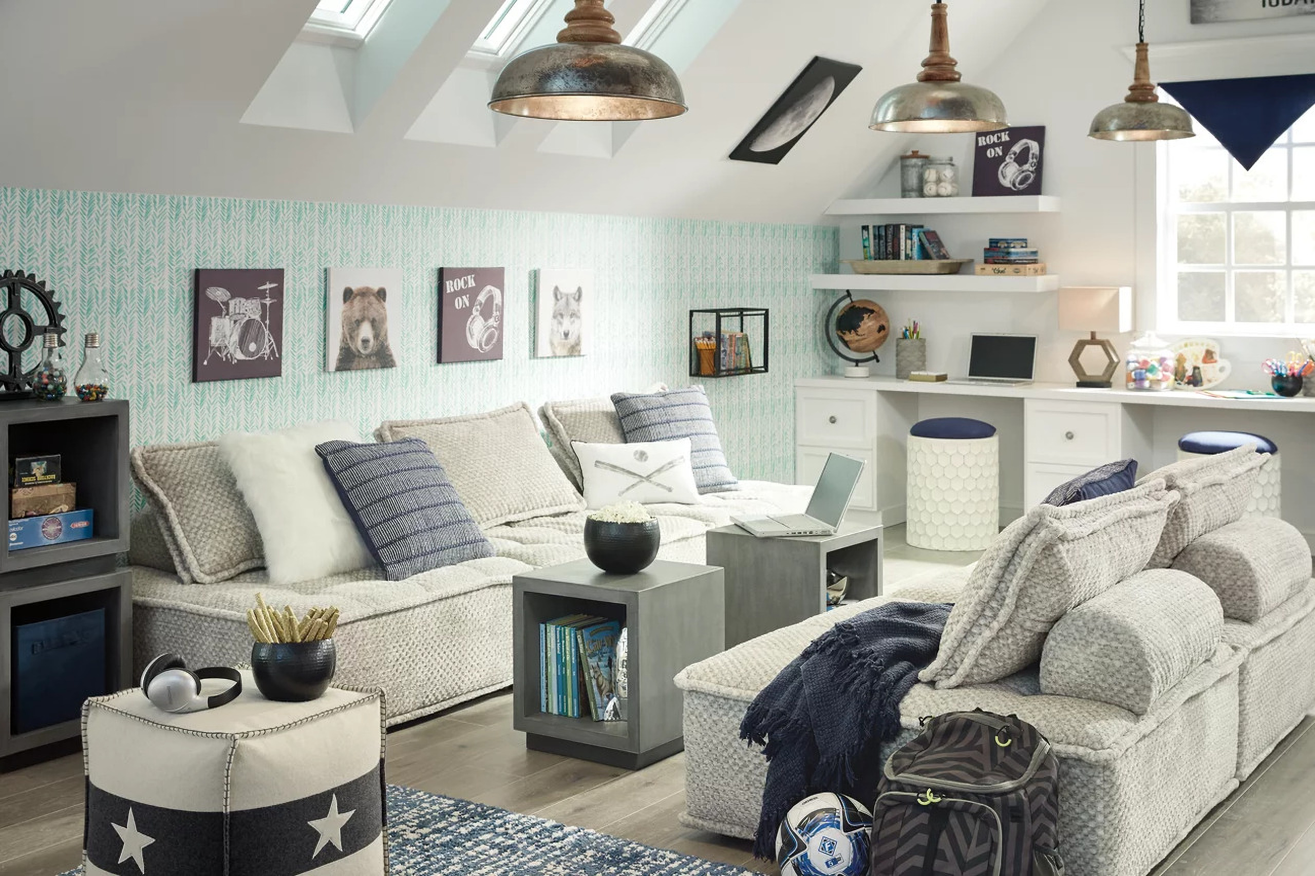 Bales Living Room Set In Taupe by Ashley Furniture 1StopBedrooms