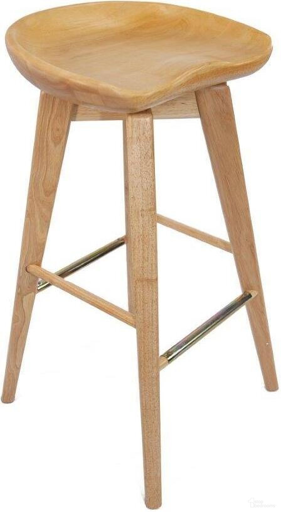 The appearance of Bali 29 Inch Backless Swivel Bar Stool In Natural designed by Boraam Industries in the modern / contemporary interior design. This natural piece of furniture  was selected by 1StopBedrooms from Bali Collection to add a touch of cosiness and style into your home. Sku: 56129. Material: Wood.
