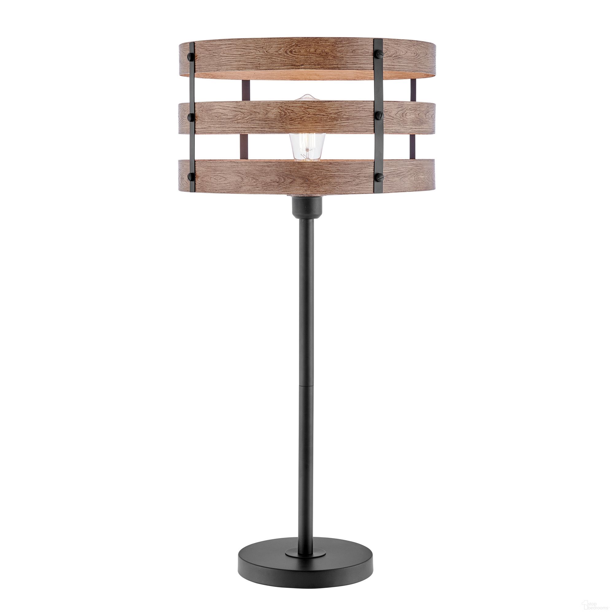 Balta Table Lamp In Black