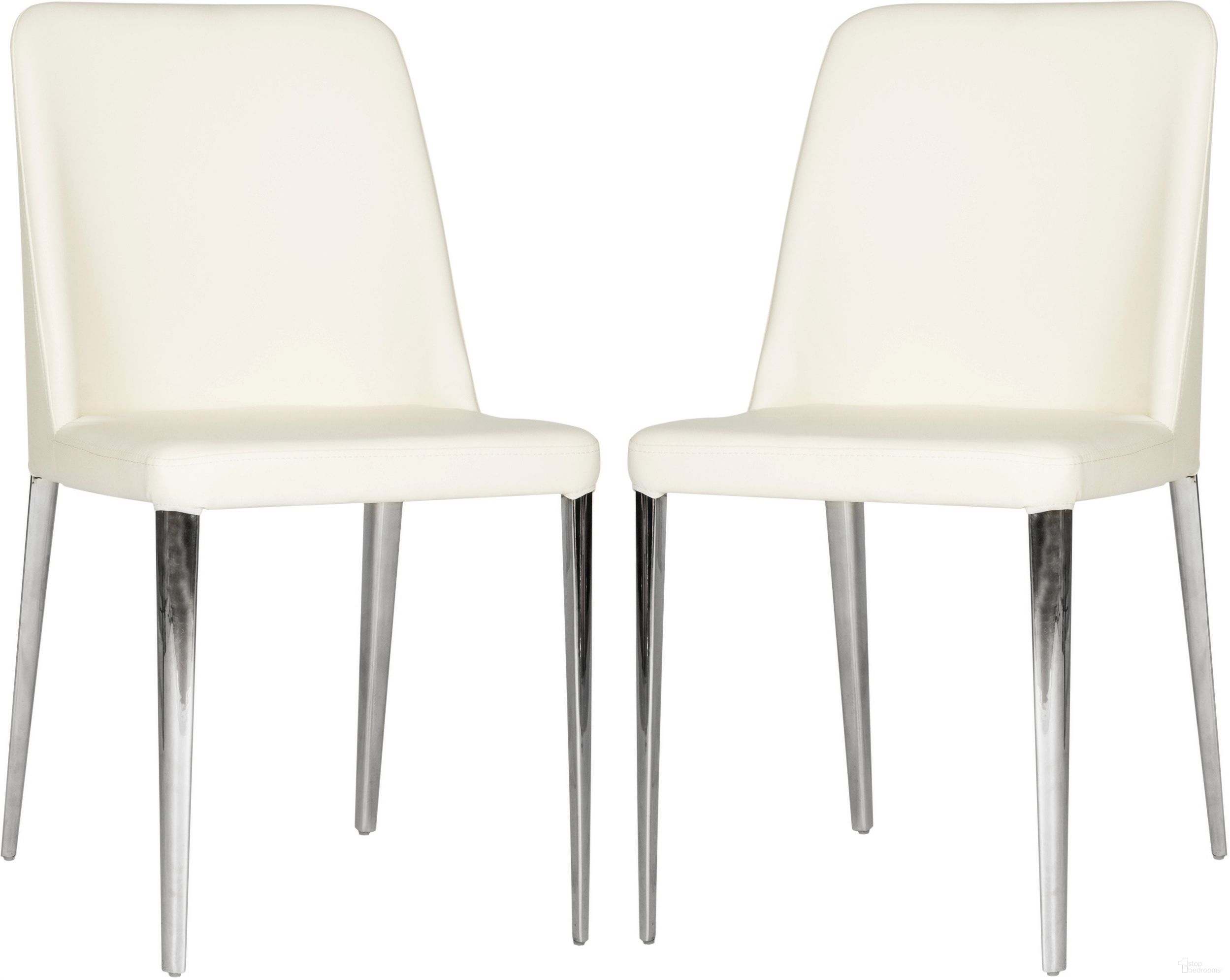 Baltic Side Chairs Set of 2 In Butter Cream