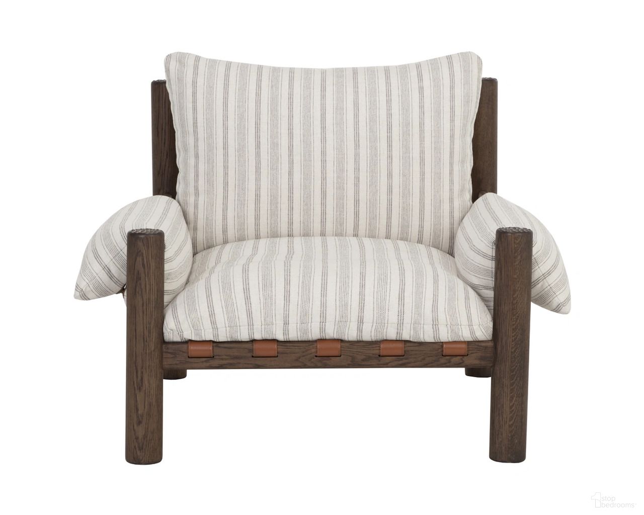 Balto Lounge Chair In Gifford Script