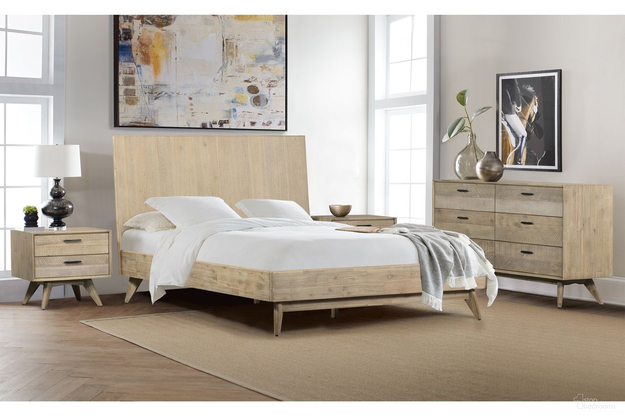 The appearance of Baly 4-Piece Acacia Queen Platform Bedroom Set with Dresser and Nightstands designed by Armen Living in the modern / contemporary interior design. This gray piece of furniture was selected by 1StopBedrooms from Baly Collection to add a touch of cosiness and style into your home. Sku: LCLFBDGRQNBX1;LCLFBDGRQNBX2;LCLFDRGR;LCLFLAGR;LCLFLAGR. Bed Type: Platform Bed. Material: Wood. Bed Size: Queen.