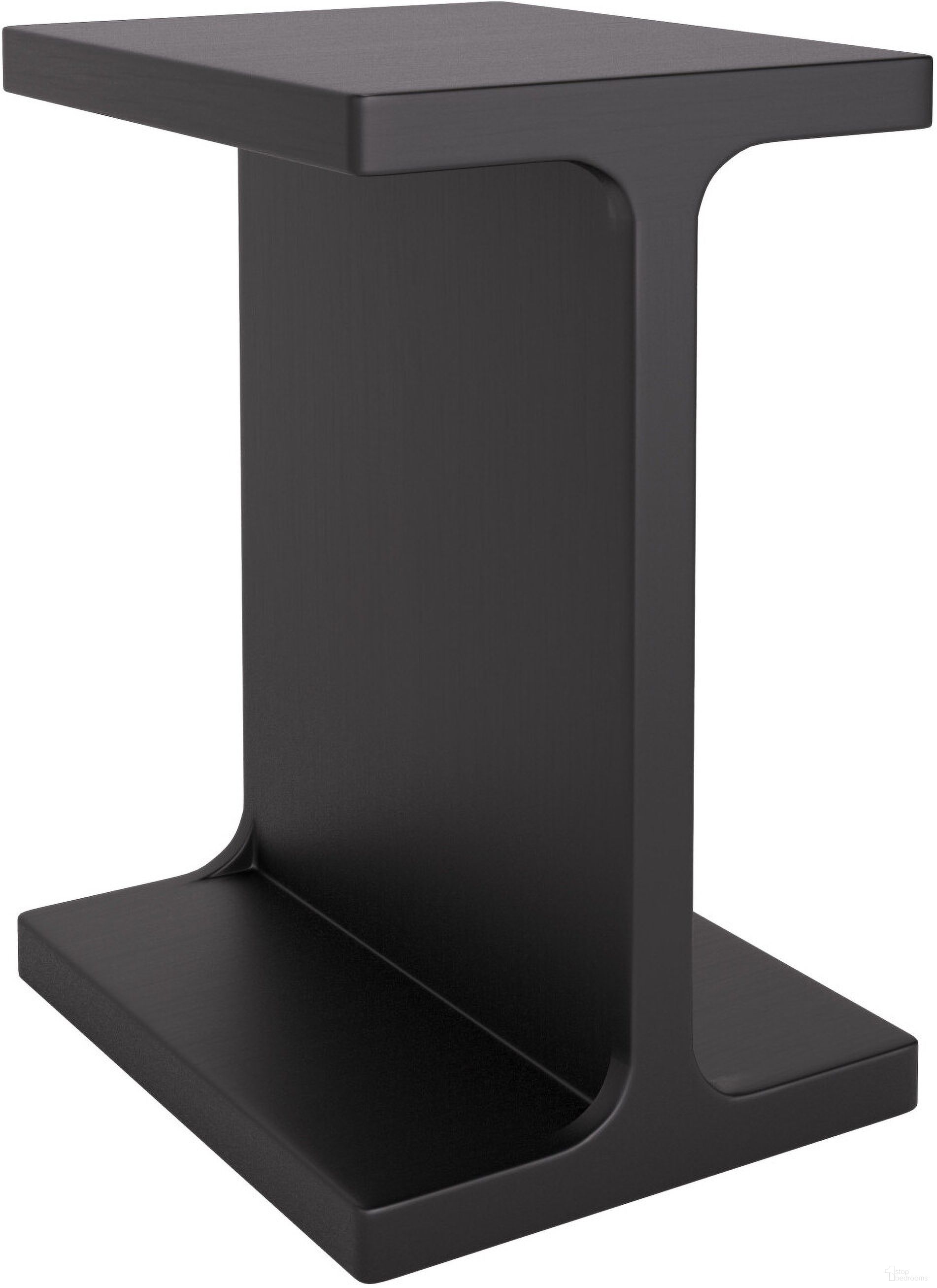 The appearance of Bama Side Table In Black designed by Zuo Modern in the modern / contemporary interior design. This black piece of furniture  was selected by 1StopBedrooms from Bama Collection to add a touch of cosiness and style into your home. Sku: 110251. Material: Mango Wood.