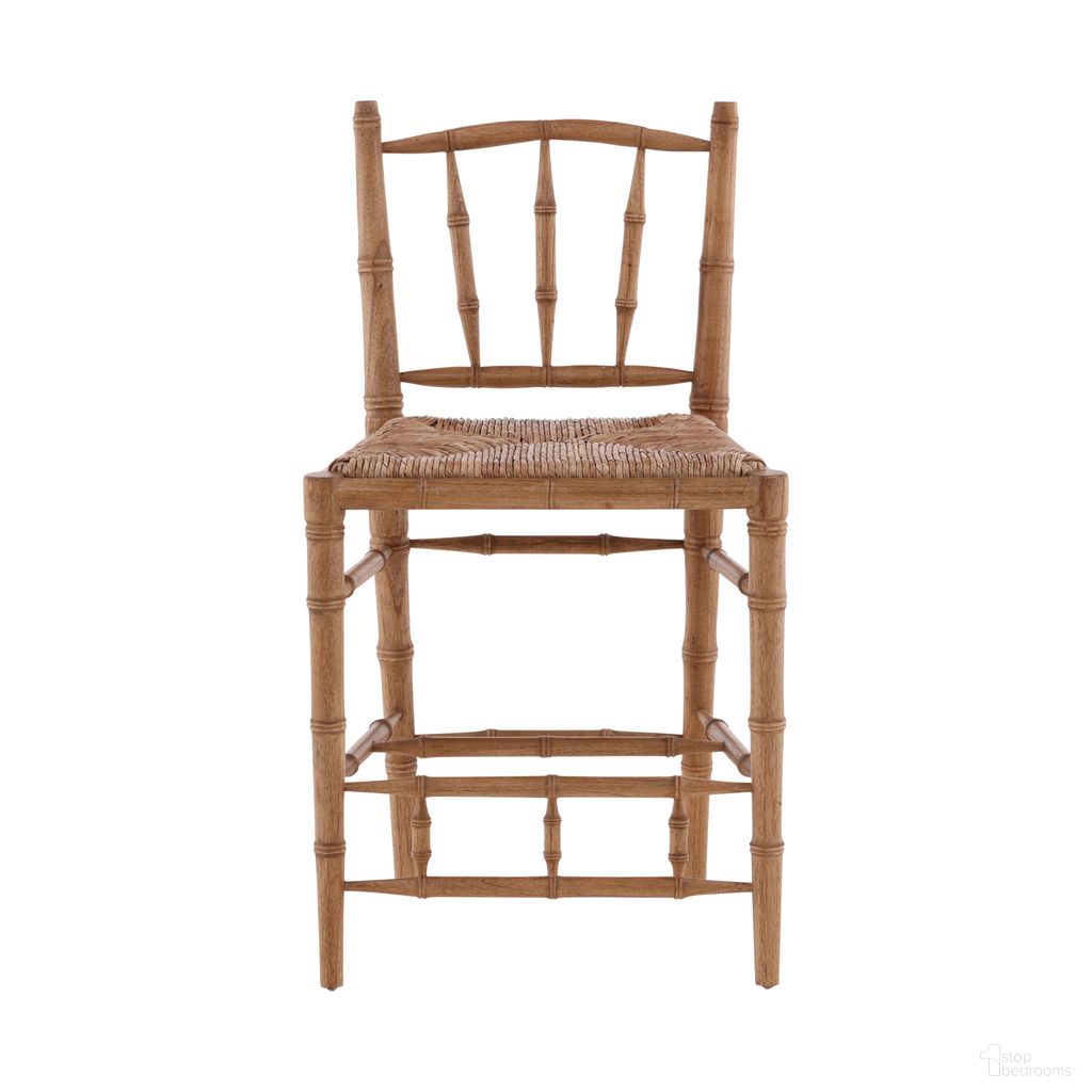The appearance of Bamboo Counter Stool In Natural designed by Furniture Classics in the modern / contemporary interior design. This natural piece of furniture was selected by 1StopBedrooms from to add a touch of cosiness and style into your home. Sku: 61060AH24. Material: Mahogany.