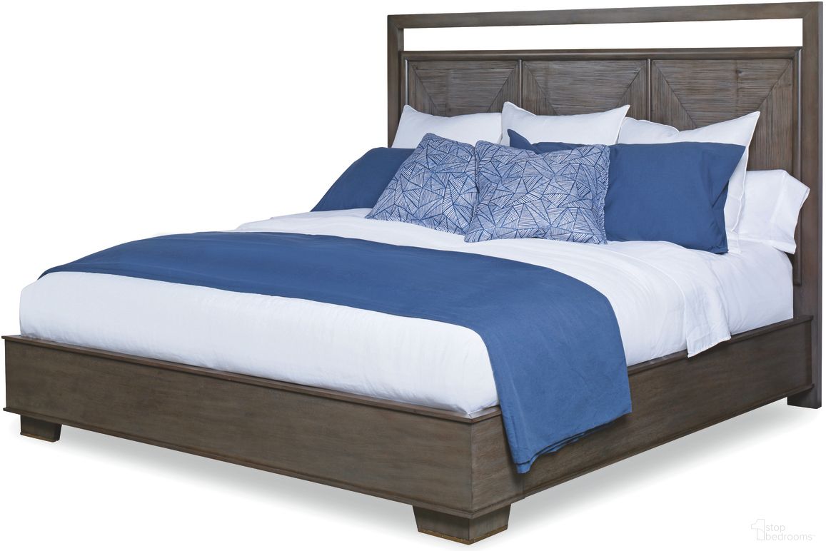 The appearance of Bamboo King Platform Bed In Mink designed by Century Furniture in the modern / contemporary interior design. This mink piece of furniture  was selected by 1StopBedrooms from Curate Collection to add a touch of cosiness and style into your home. Sku: CT1015KF-MK;CT1015KH-MK. Bed Type: Platform Bed. Bed Size: King. Material: Oak Veneer.