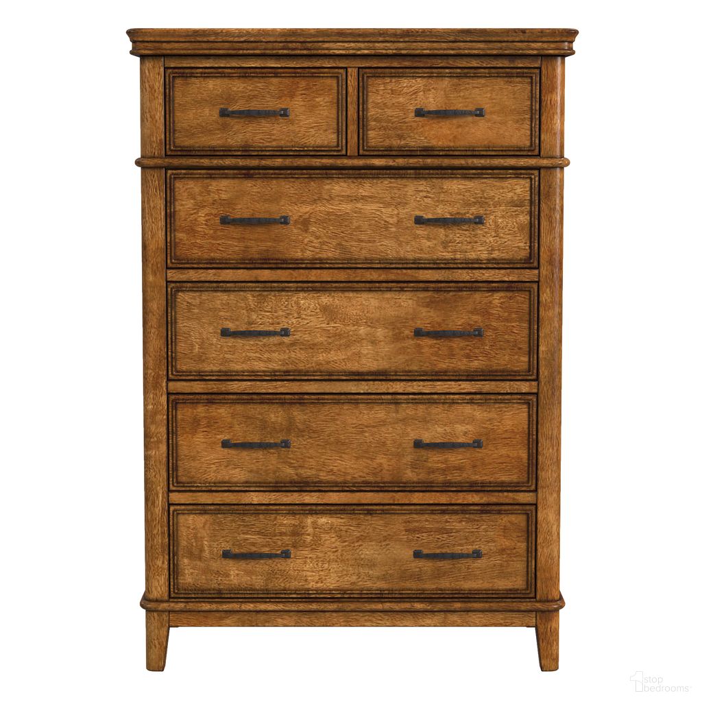The appearance of Bandalier Chest In Russet designed by A-America in the traditional interior design. This russet piece of furniture was selected by 1StopBedrooms from Bandalier Collection to add a touch of cosiness and style into your home. Sku: BNDRU5600. Material: Mango.