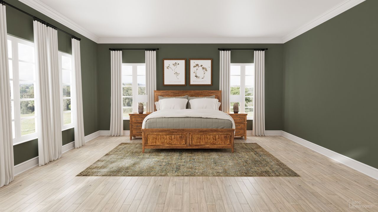 The appearance of Bandalier Panel Bedroom Set In Russet designed by A-America in the traditional interior design. This russet piece of furniture was selected by 1StopBedrooms from Bandalier Collection to add a touch of cosiness and style into your home. Sku: BNDRU503F;BNDRU503H;BNDRU503P;BNDRU503R;BNDRU5750. Bed Size: California King. Material: Mango.