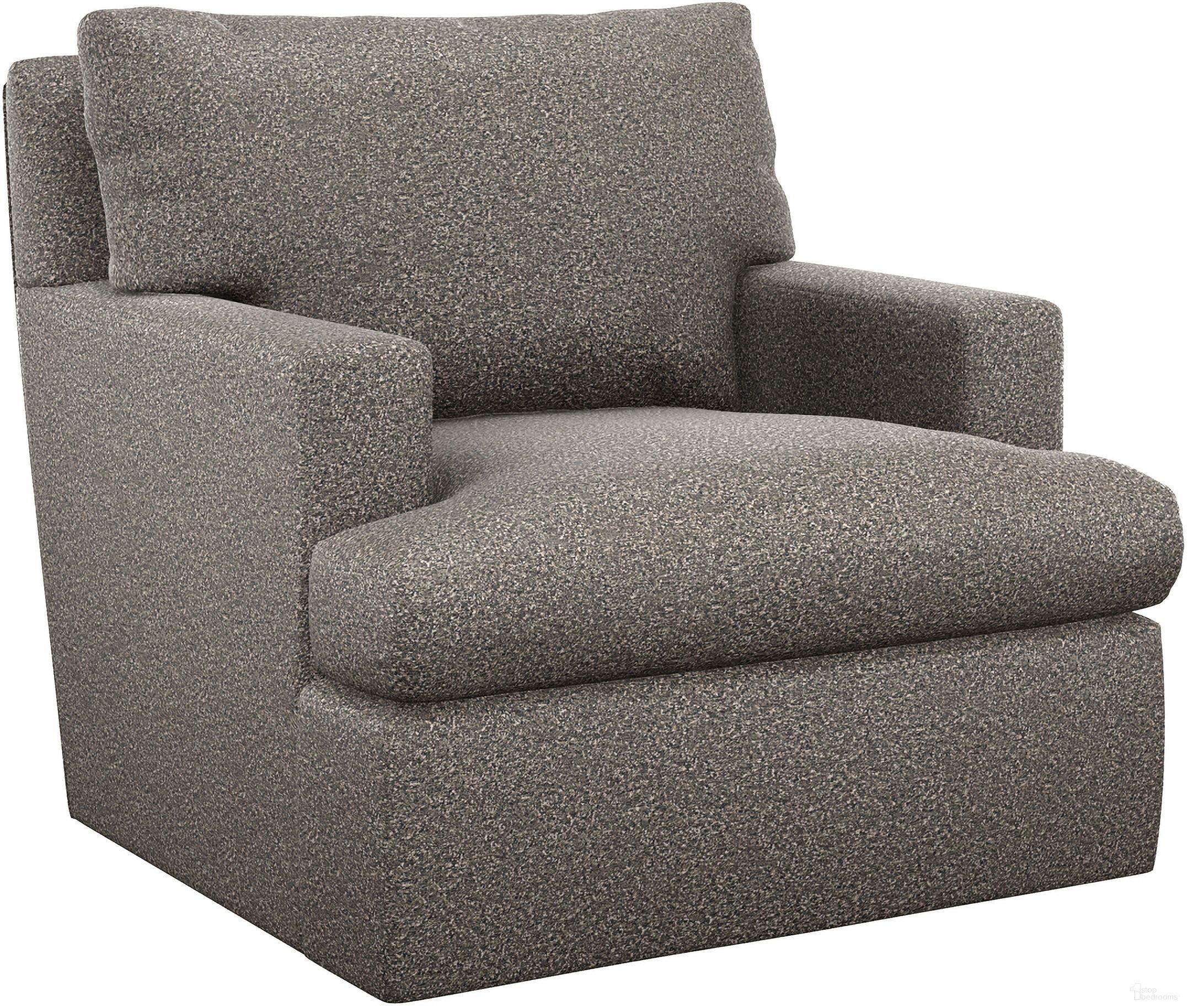 The appearance of Featured Upholstery Bandar Swivel Chair In Gray designed by Tommy Bahama in the modern / contemporary interior design. This gray piece of furniture was selected by 1StopBedrooms from Featured Upholstery Collection to add a touch of cosiness and style into your home. Sku: 7278-11SW-72. Material: Fabric.