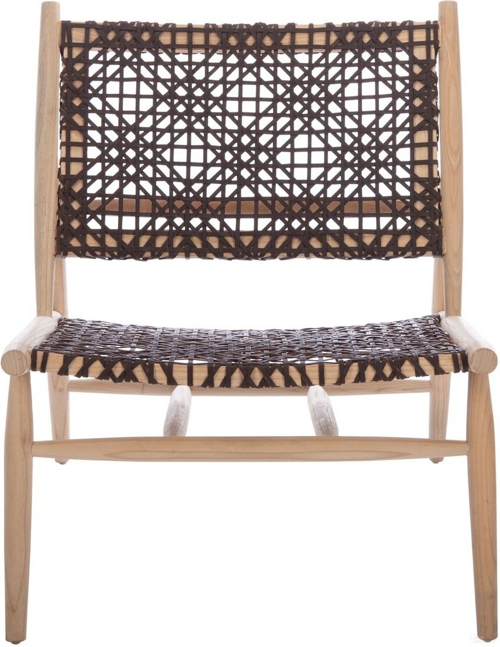 The appearance of Bandelier Accent Chair in Natural designed by Safavieh in the modern / contemporary interior design. This natural piece of furniture  was selected by 1StopBedrooms from Bandelier Collection to add a touch of cosiness and style into your home. Sku: ACH1000E. Material: Wood.