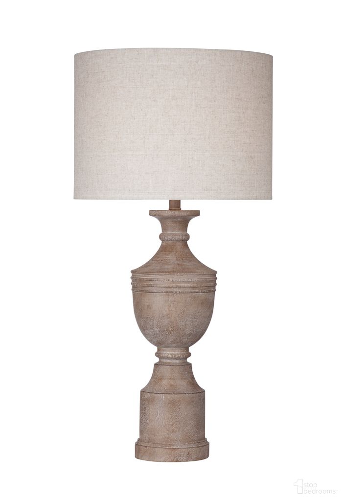 Banff Table Lamp In Brown