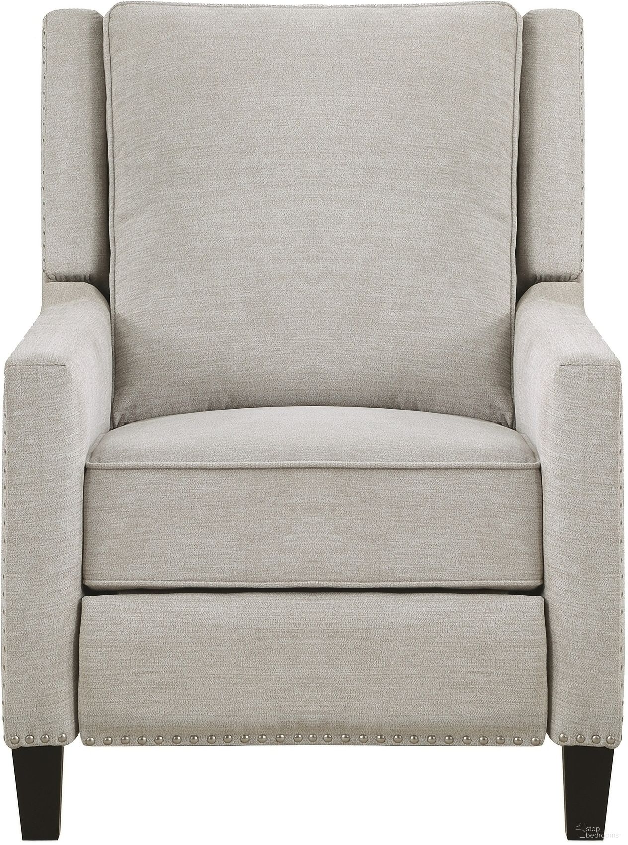 Banks Push Back Reclining Chair In Beige