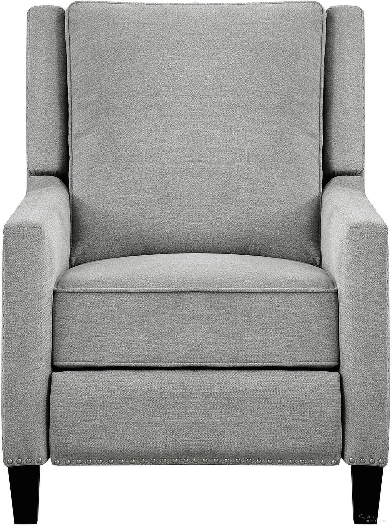 The appearance of Banks Push Back Reclining Chair In Gray designed by Homelegance in the modern / contemporary interior design. This gray piece of furniture was selected by 1StopBedrooms from Banks Collection to add a touch of cosiness and style into your home. Sku: 8505GY-1. Material: Textured.