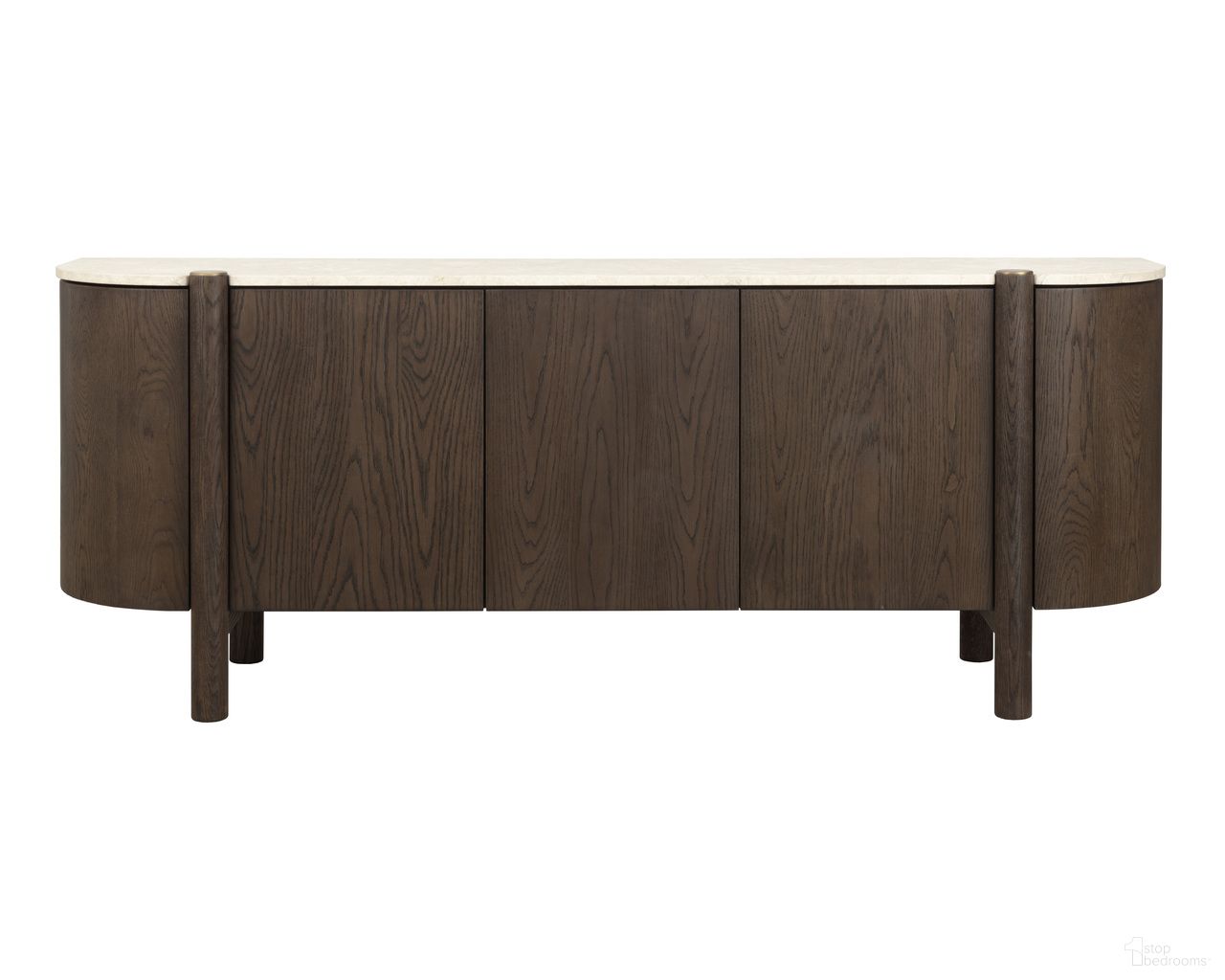 Banyan Sideboard In Cream and Mocha