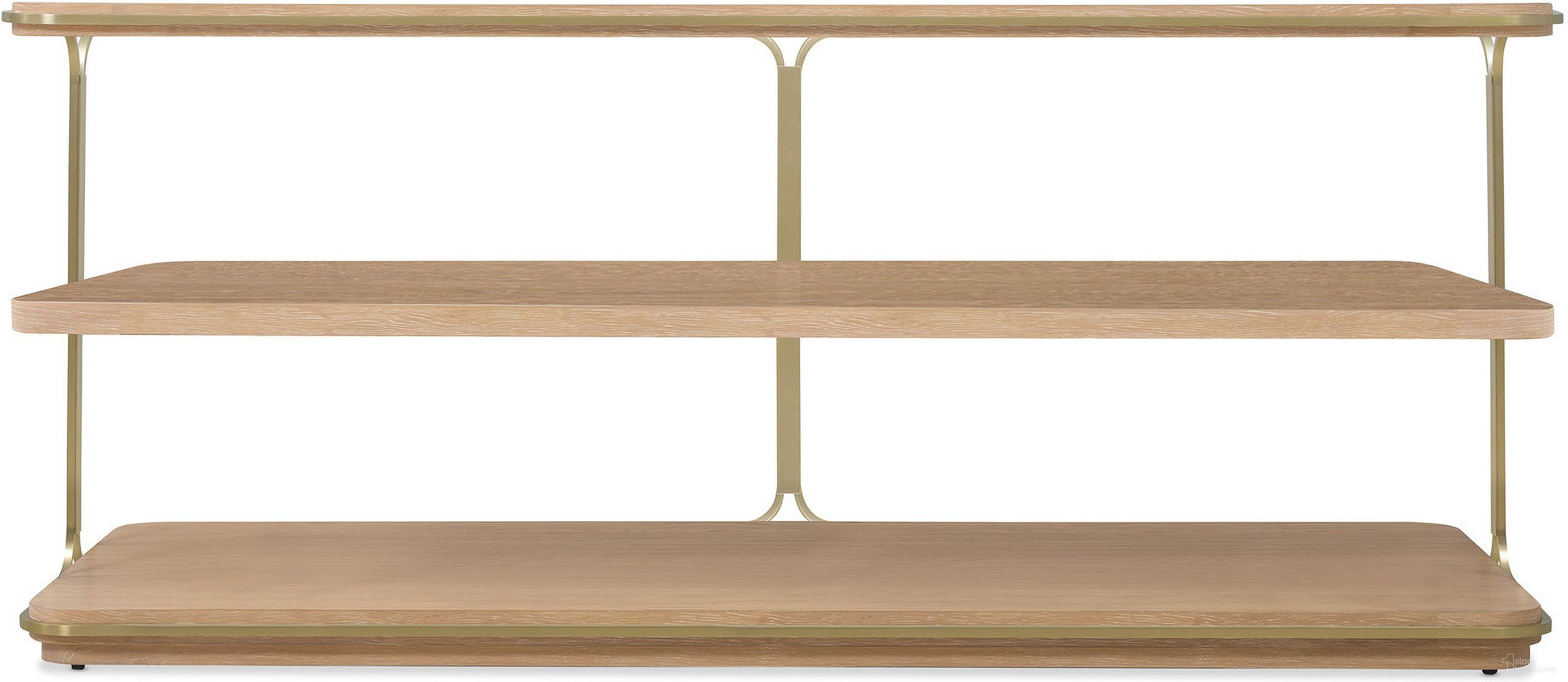 The appearance of Banyon Bay Console Table In Light Wood designed by Hooker in the modern / contemporary interior design. This light wood piece of furniture was selected by 1StopBedrooms from Banyon Bay Collection to add a touch of cosiness and style into your home. Sku: 6081-85001-82. Material: Oak.