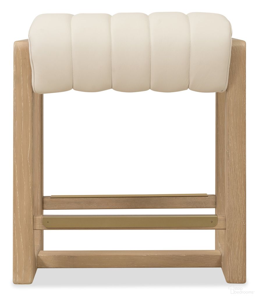 Banyon Bay Counter Stool In Beige