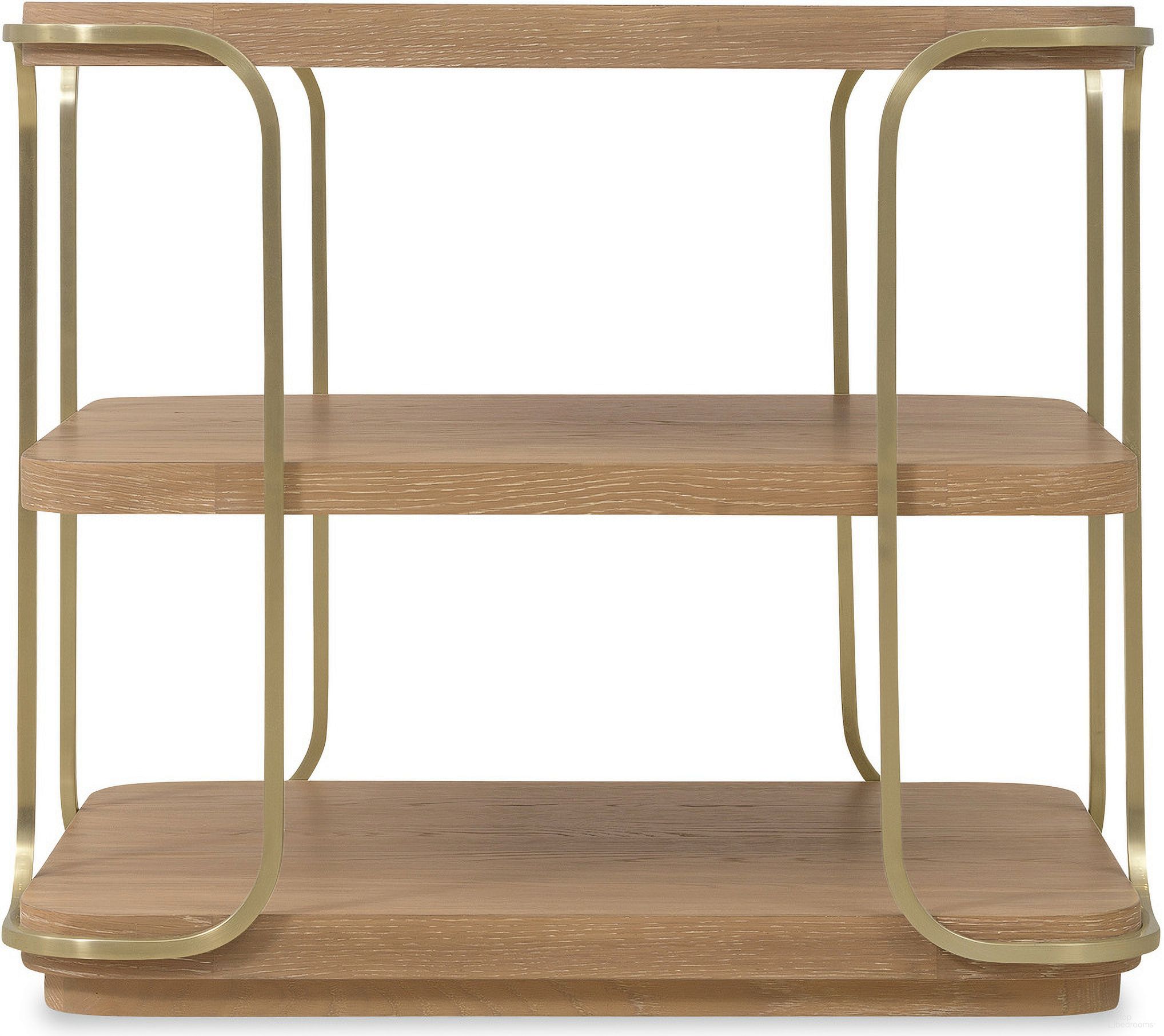 The appearance of Banyon Bay End Table In Light Wood designed by Hooker in the modern / contemporary interior design. This light wood piece of furniture was selected by 1StopBedrooms from Banyon Bay Collection to add a touch of cosiness and style into your home. Sku: 6081-80113-82. Material: Oak.
