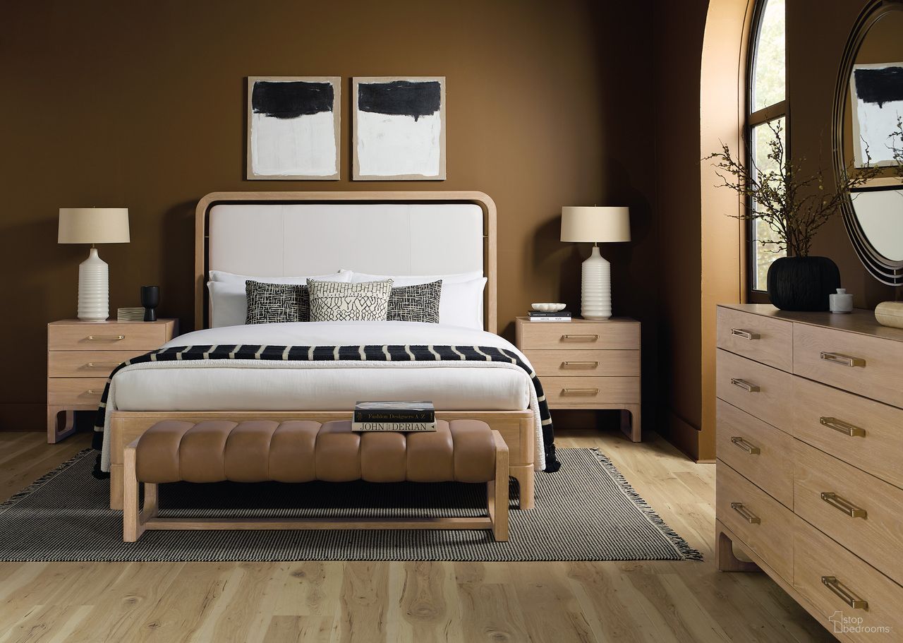 Banyon Bay Panel Bedroom Set In Beige