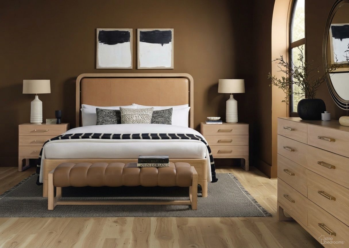 Banyon Bay Panel Bedroom Set In Brown