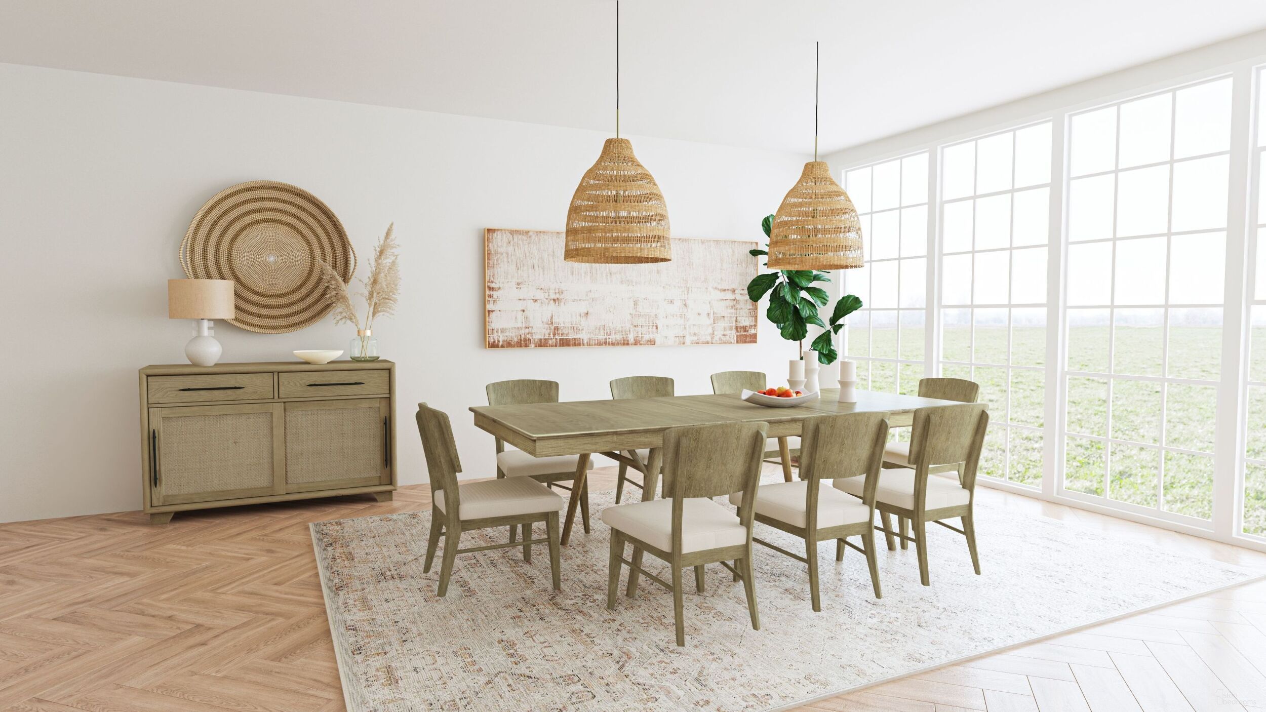 The appearance of Barbossa Dining Room Set In Dark Caramel designed by A-America in the transitional interior design. This dark caramel piece of furniture  was selected by 1StopBedrooms from Barbosa Collection to add a touch of cosiness and style into your home. Sku: BABDC631T;BABDC631B;BABDC2982. Table Base Style: Legs. Material: Wood. Size: 96".