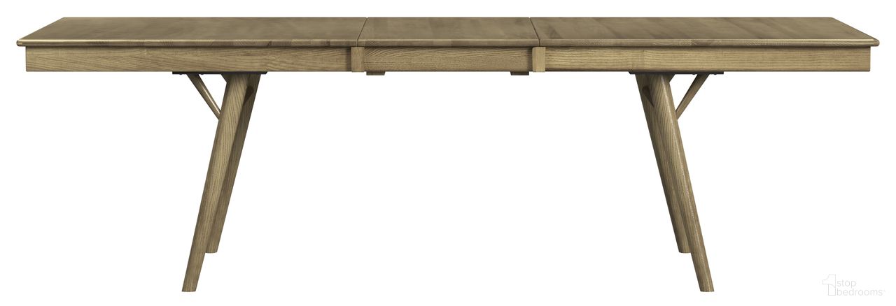 The appearance of Barbossa Leg Dining Table In Dark Caramel designed by A-America in the transitional interior design. This dark caramel piece of furniture  was selected by 1StopBedrooms from Barbosa Collection to add a touch of cosiness and style into your home. Sku: BABDC631T;BABDC631B. Table Base Style: Legs. Material: Wood. Table Top Shape: Rectangular. Size: 96".
