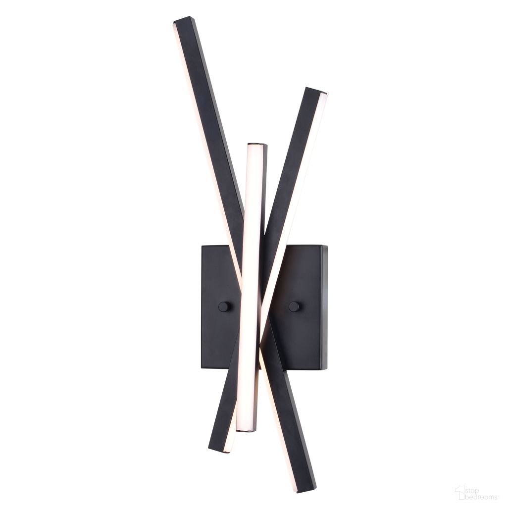The appearance of Barcelo 6.25 Inch LED Wall Light In Matte Black designed by Vaxcel in the modern / contemporary interior design. This matte black piece of furniture  was selected by 1StopBedrooms from Barcelo Collection to add a touch of cosiness and style into your home. Sku: W0459. Material: Steel.