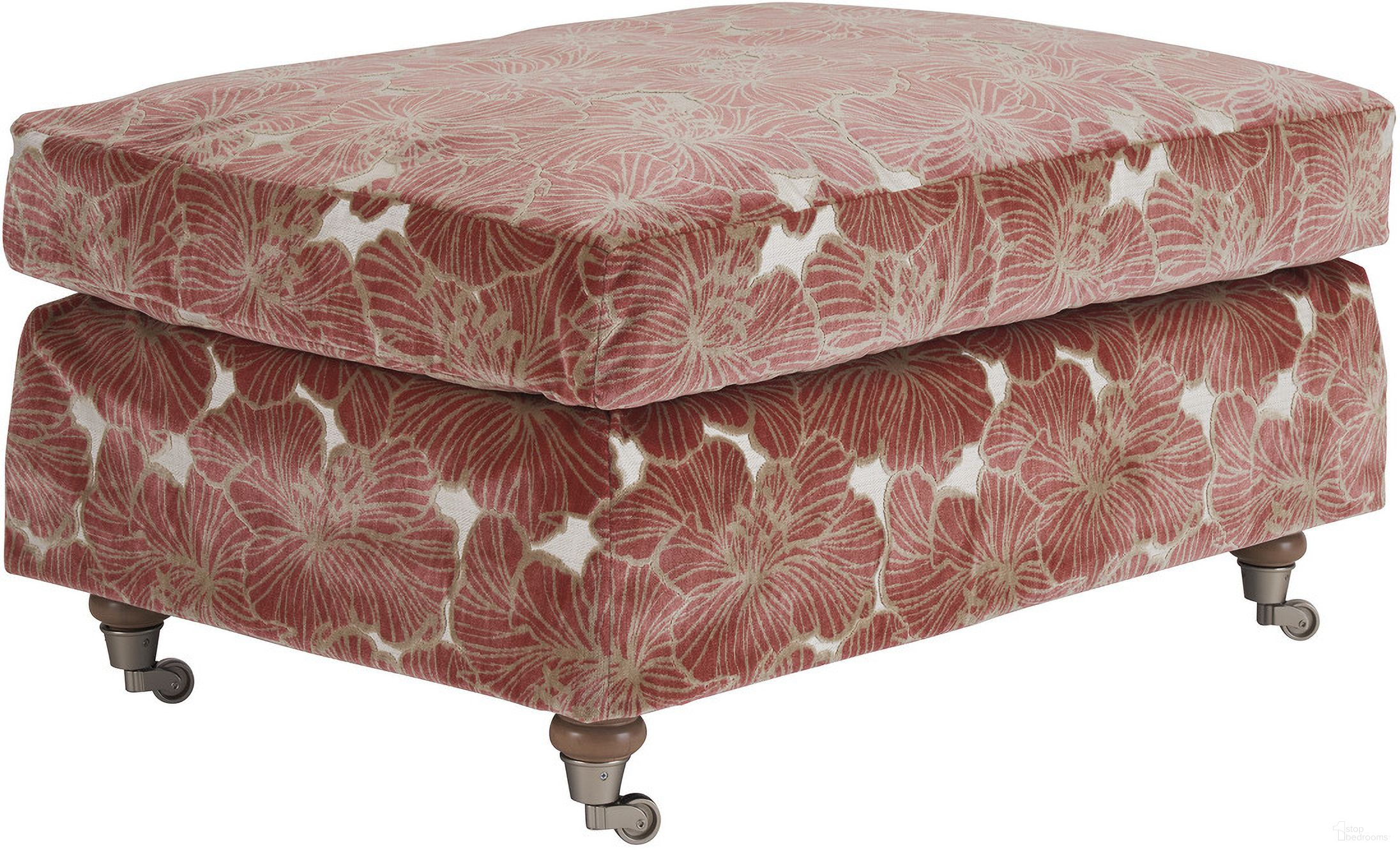 The appearance of Barclay Butera Upholstery Athos Ottoman With Pewter Casters In White designed by Barclay Butera in the modern / contemporary interior design. This white piece of furniture was selected by 1StopBedrooms from Barclay Butera Upholstery Collection to add a touch of cosiness and style into your home. Sku: 5265-44P-40. Material: Wood.