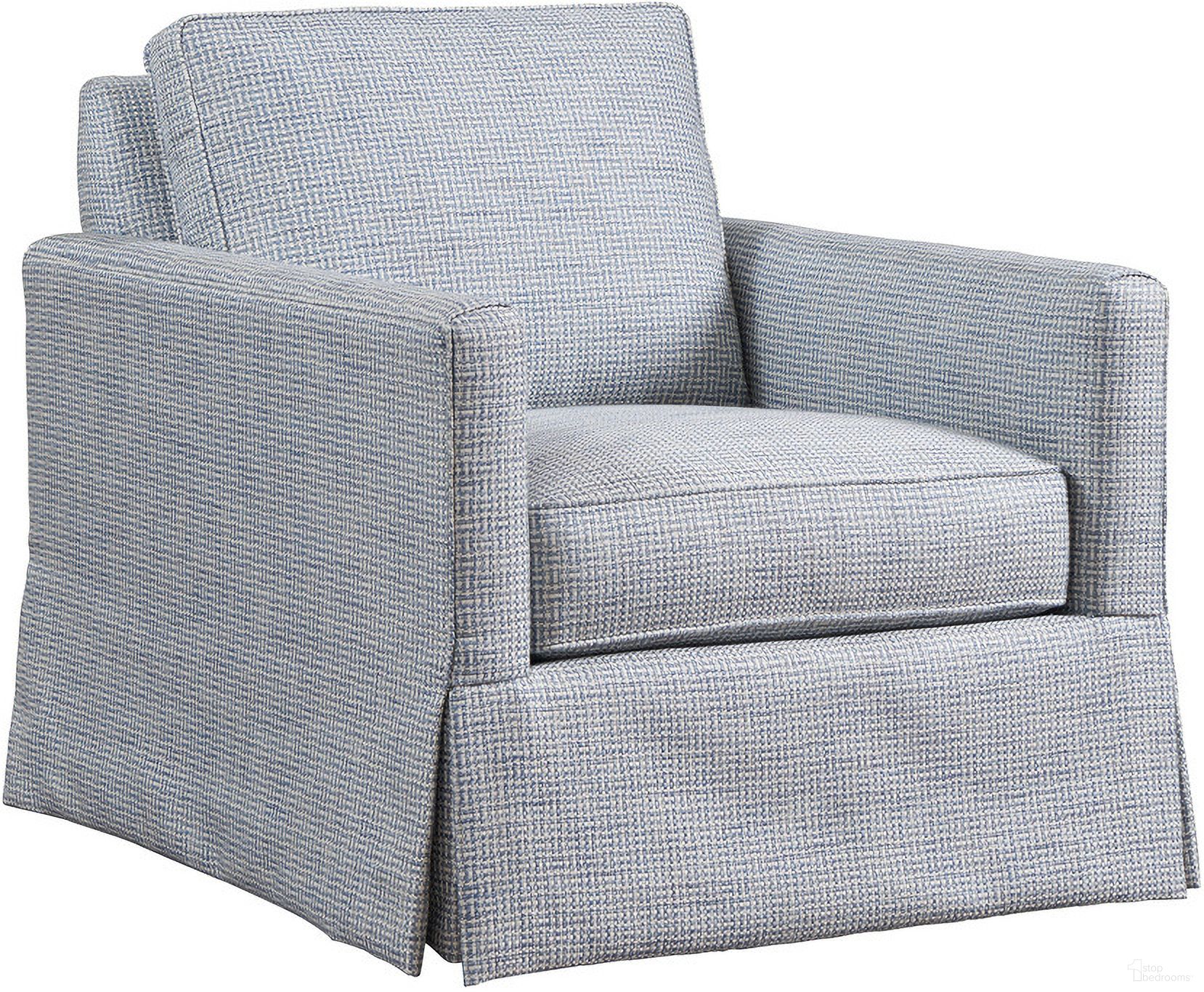 The appearance of Barclay Butera Upholstery Beach Club Chair designed by Barclay Butera in the transitional interior design. This blue/aqua piece of furniture  was selected by 1StopBedrooms from Barclay Butera Upholstery Collection to add a touch of cosiness and style into your home. Sku: 5135-11-40.