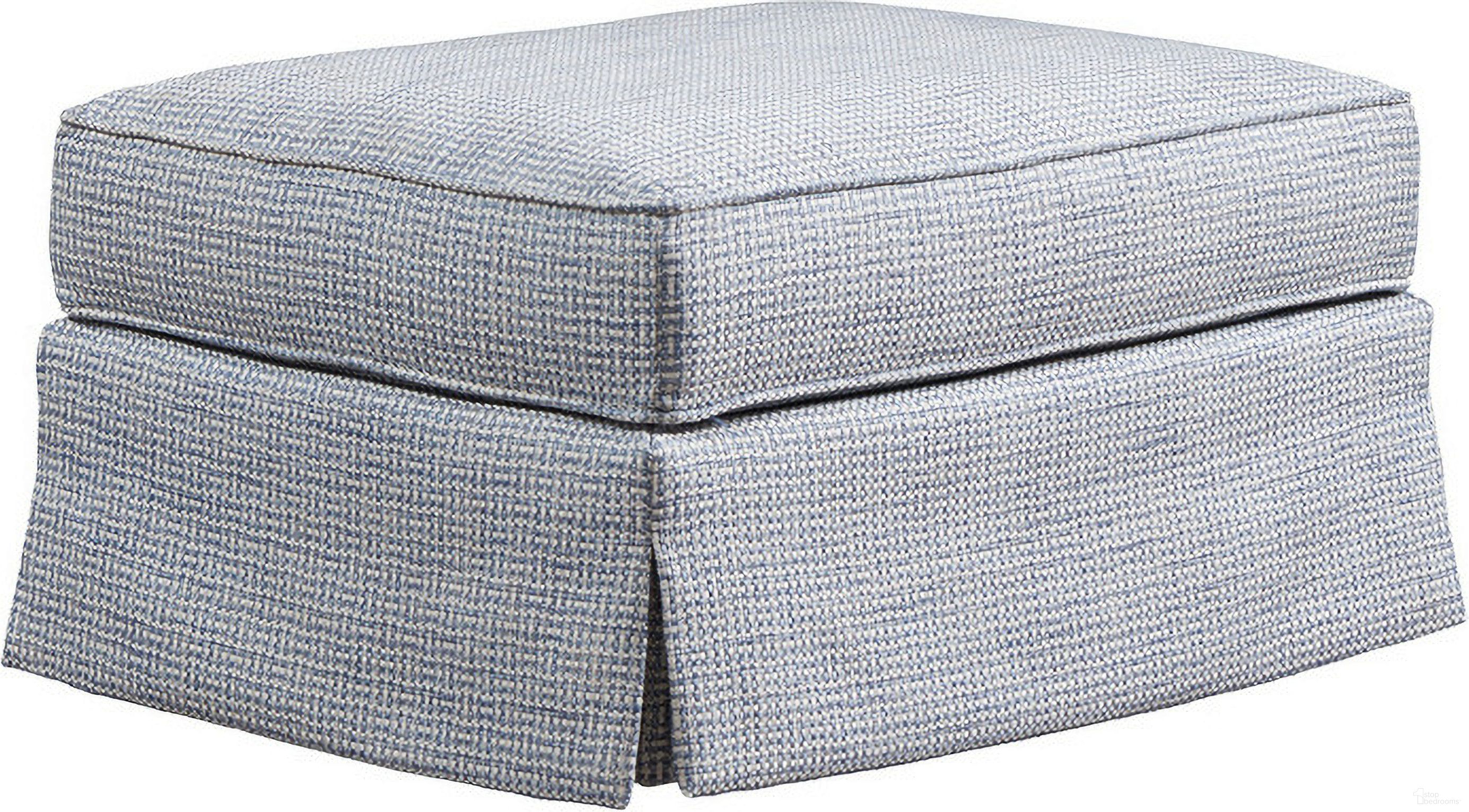 The appearance of Barclay Butera Upholstery Beach Club Ottoman designed by Barclay Butera in the transitional interior design. This blue/aqua piece of furniture was selected by 1StopBedrooms from Barclay Butera Upholstery Collection to add a touch of cosiness and style into your home. Sku: 5135-44-40.