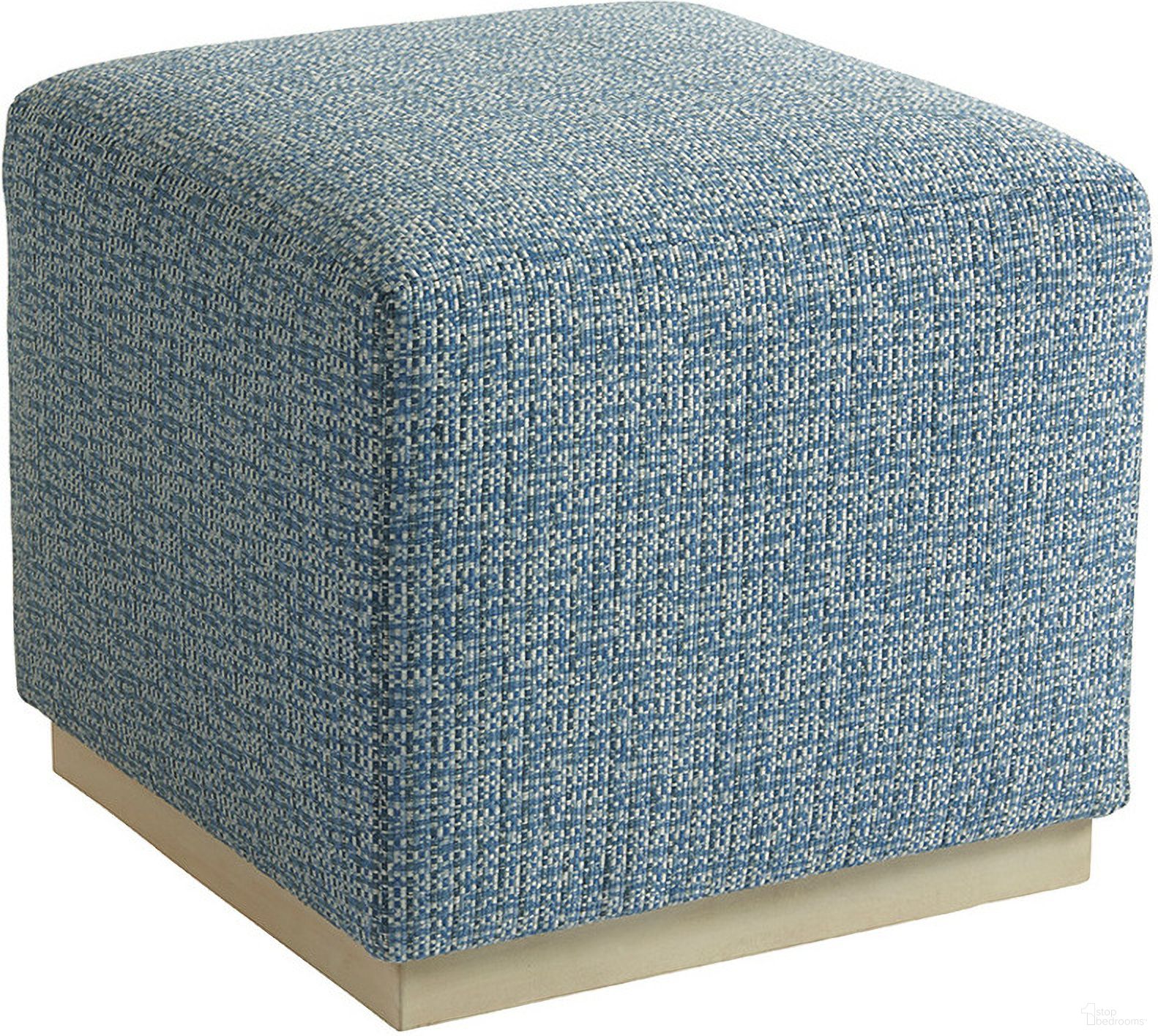 The appearance of Barclay Butera Upholstery Colby Ottoman 01-5454-45-41 designed by Barclay Butera in the transitional interior design. This blue/aqua piece of furniture was selected by 1StopBedrooms from Barclay Butera Upholstery Collection to add a touch of cosiness and style into your home. Sku: 5454-45-41. Material: Wood.
