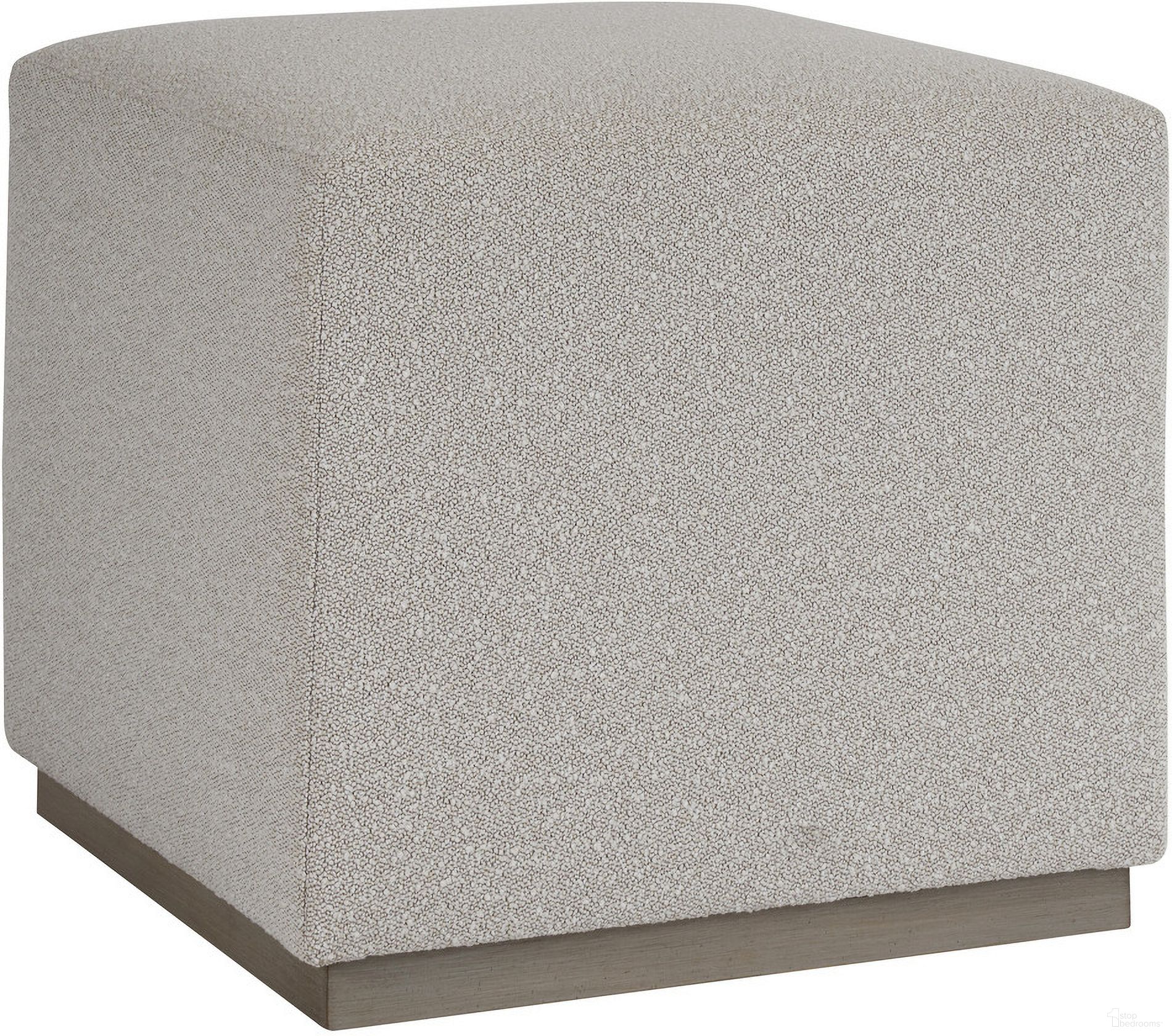 The appearance of Barclay Butera Upholstery Colby Ottoman In Caribbean Sand designed by Barclay Butera in the transitional interior design. This caribbean sand piece of furniture was selected by 1StopBedrooms from Barclay Butera Upholstery Collection to add a touch of cosiness and style into your home. Sku: 5454-45-46.