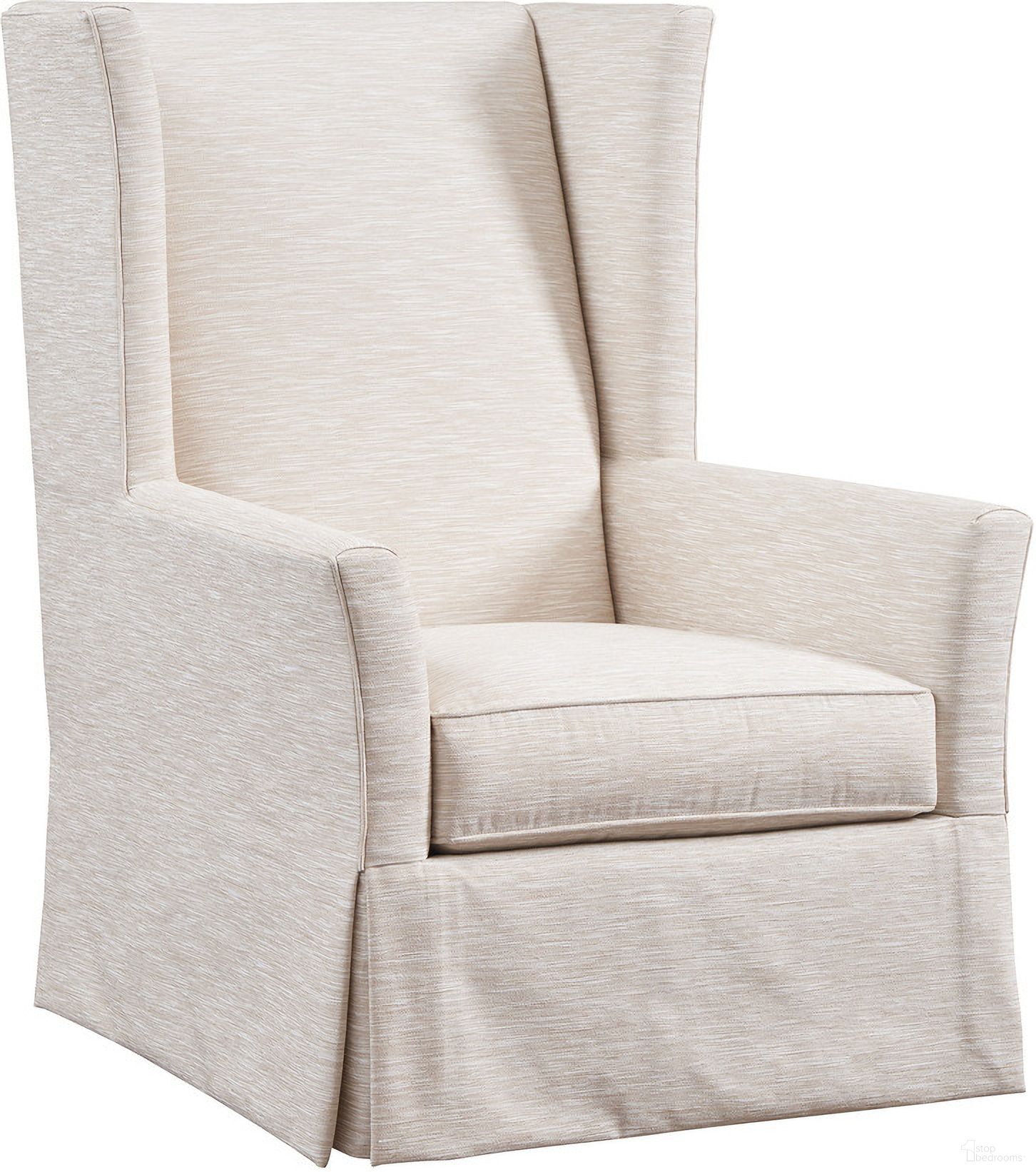 The appearance of Barclay Butera Upholstery El Moro Chair designed by Barclay Butera in the transitional interior design. This beige/tan piece of furniture was selected by 1StopBedrooms from Barclay Butera Upholstery Collection to add a touch of cosiness and style into your home. Sku: 5535-11-40.