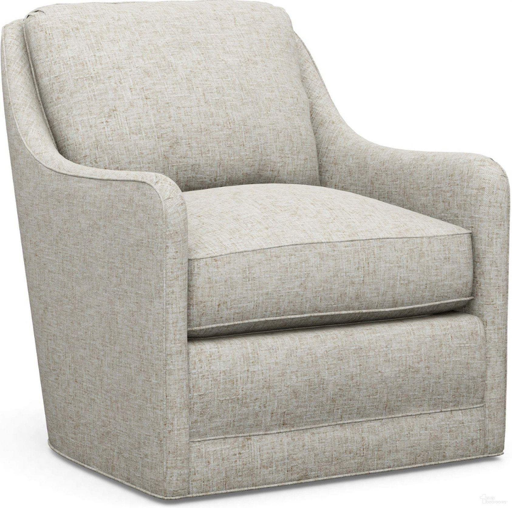 The appearance of Barclay Butera Upholstery Glenhaven Swivel Chair In Beige/Tan designed by Barclay Butera in the transitional interior design. This beige/tan piece of furniture was selected by 1StopBedrooms from Barclay Butera Upholstery Collection to add a touch of cosiness and style into your home. Sku: 5419-11SW-44.
