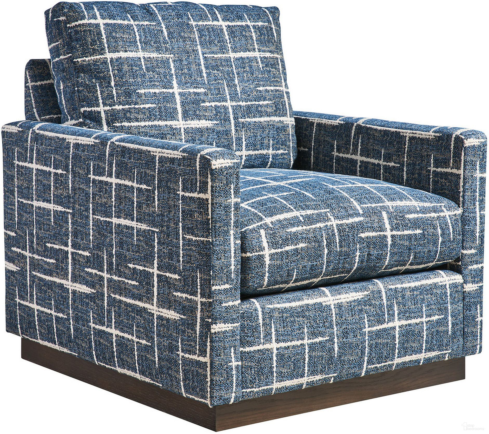 Barclay Butera Upholstery Meadow View Swivel Chair