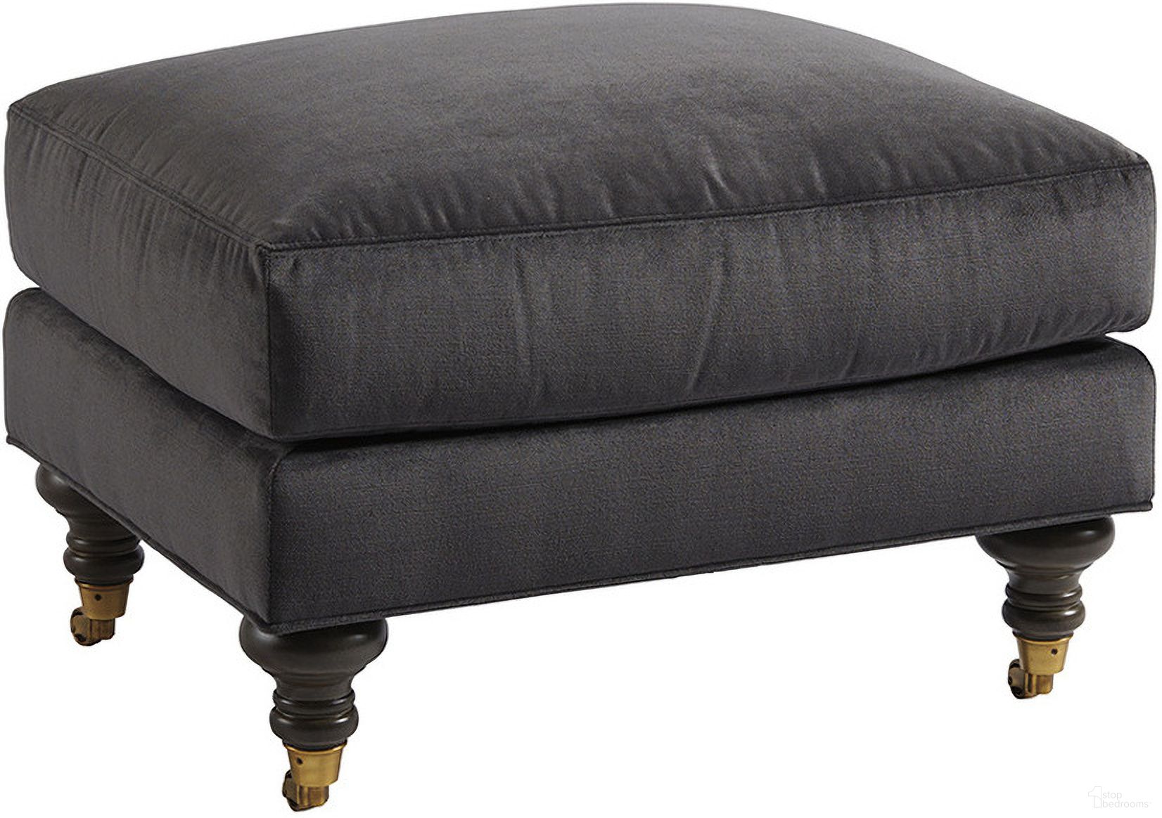 The appearance of Barclay Butera Upholstery Oxford Ottoman designed by Barclay Butera in the transitional interior design. This gray piece of furniture was selected by 1StopBedrooms from Barclay Butera Upholstery Collection to add a touch of cosiness and style into your home. Sku: 5160-44-40. Material: Wood.