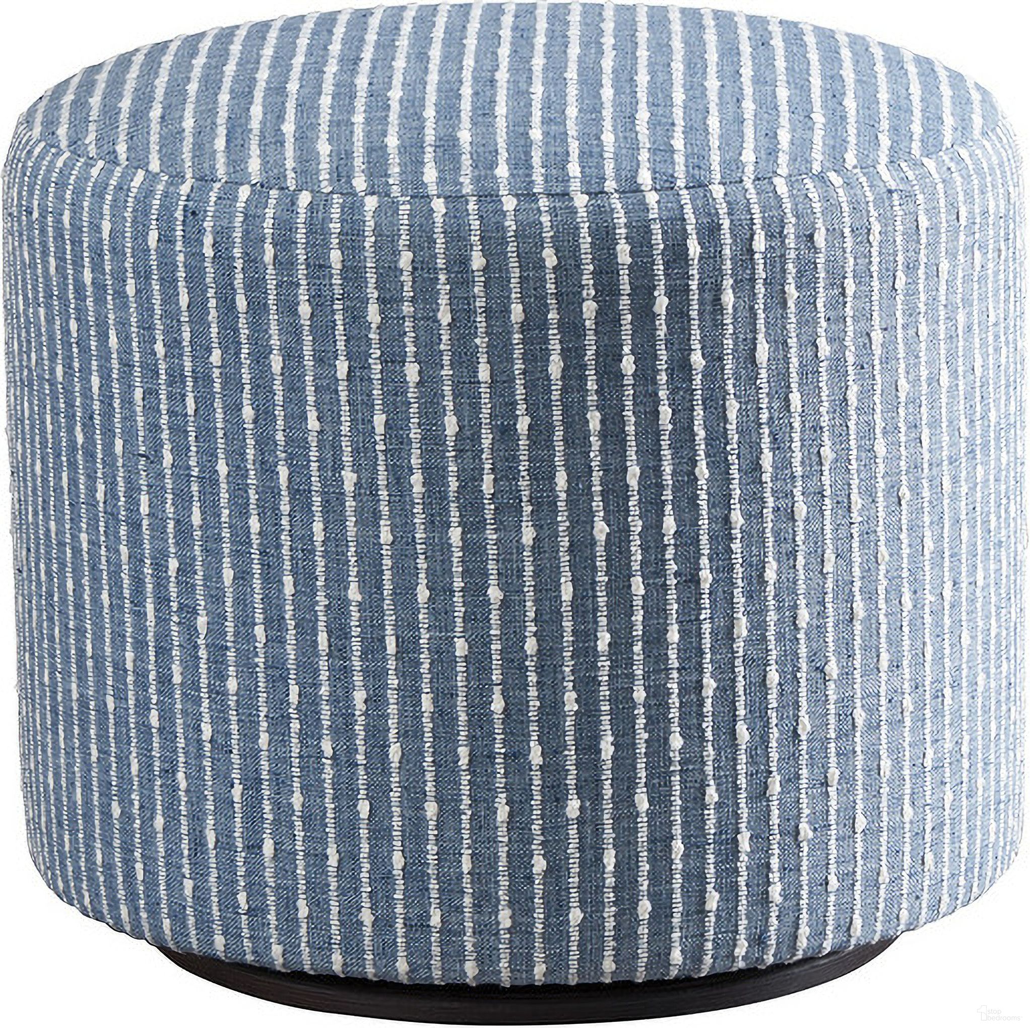 The appearance of Barclay Butera Upholstery Three Arch Swivel Ottoman 01-5453-44SW-41 designed by Barclay Butera in the transitional interior design. This blue/aqua piece of furniture was selected by 1StopBedrooms from Barclay Butera Upholstery Collection to add a touch of cosiness and style into your home. Sku: 5453-44SW-41.