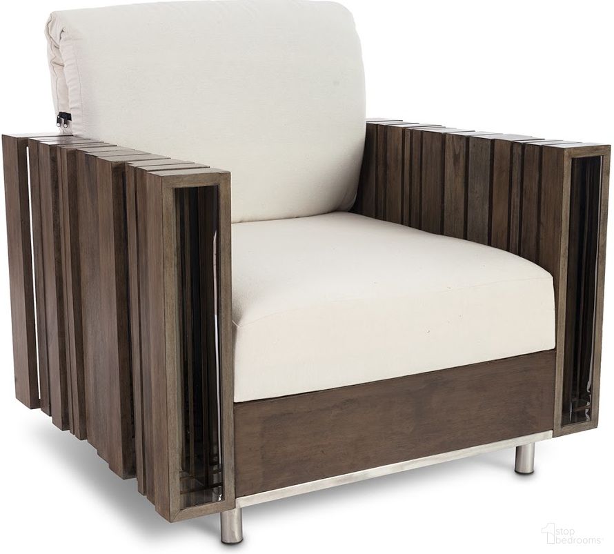 The appearance of Barcode Club Chair designed by Phillips Collection in the modern / contemporary interior design. This off white piece of furniture was selected by 1StopBedrooms from Barcode Collection to add a touch of cosiness and style into your home. Sku: PH75341. Material: Wood.