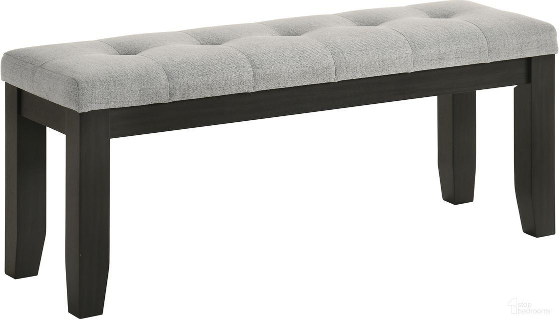 Bardstown Bench In Light Grey