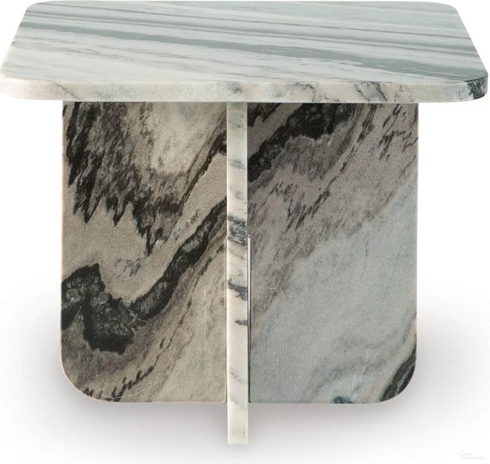 The appearance of Baretton Accent Coffee Table In Black/White/Taupe designed by Signature Design by Ashley in the modern / contemporary interior design. This black/white/taupe piece of furniture was selected by 1StopBedrooms from Baretton Collection to add a touch of cosiness and style into your home. Sku: A4000671. Material: Marble.