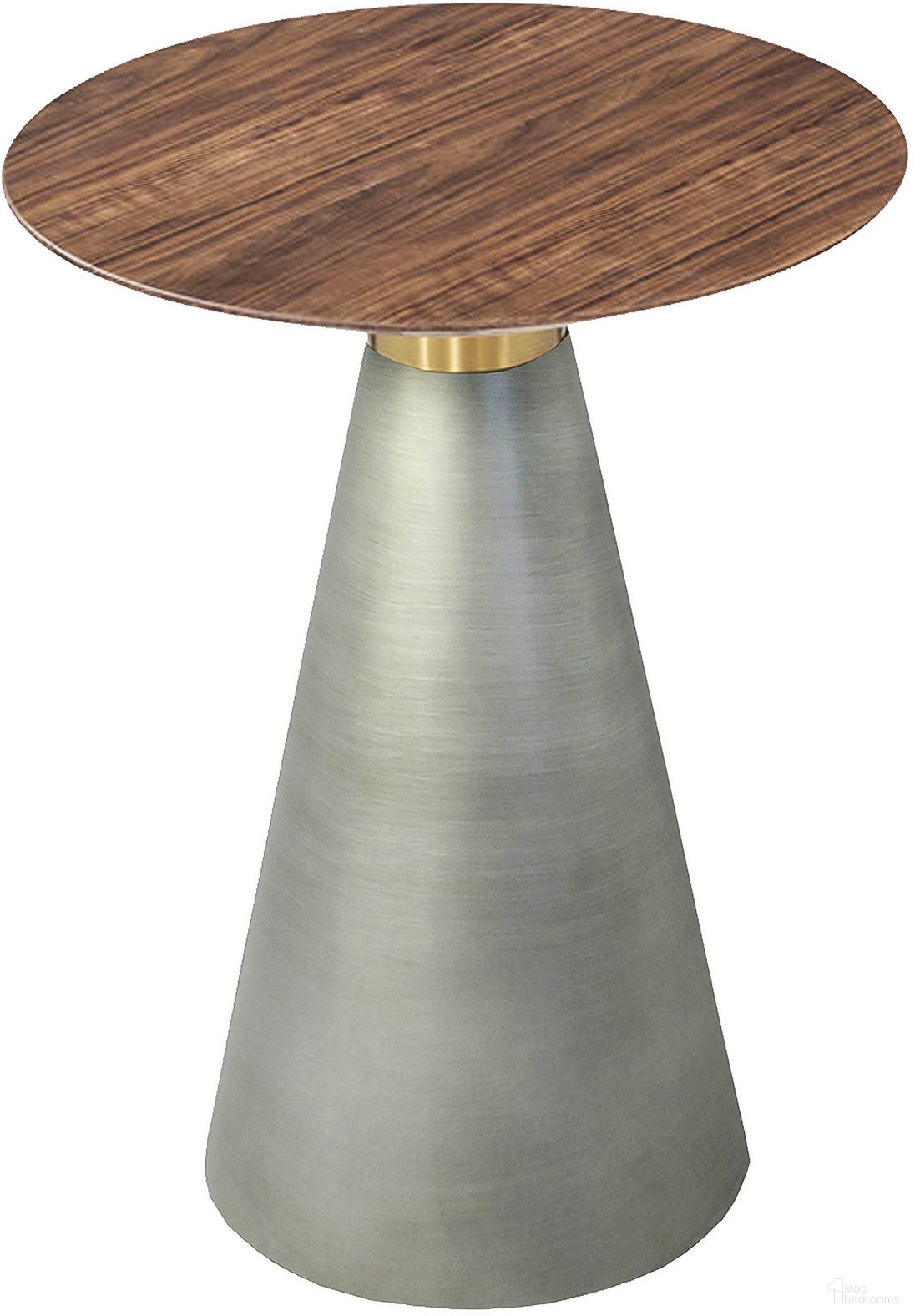 The appearance of Bari 22 Inch Silver Side Table designed by Bellini Modern Living in the transitional interior design. This silver piece of furniture  was selected by 1StopBedrooms from Bari Collection to add a touch of cosiness and style into your home. Sku: Bari 22 SLV.
