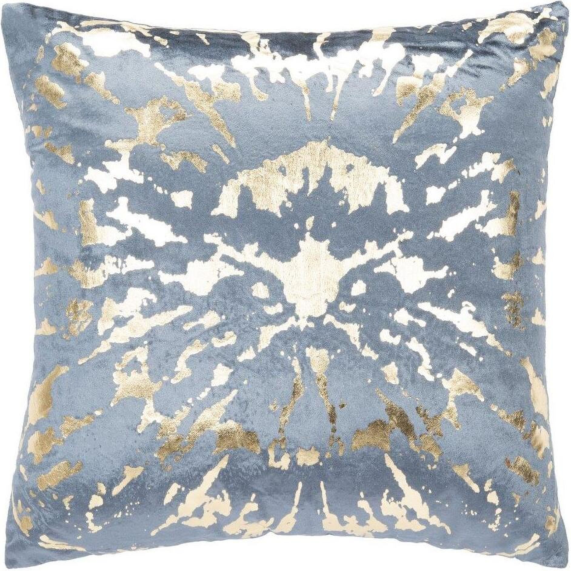 Barila Pillow in Teal PLS6503A-1818